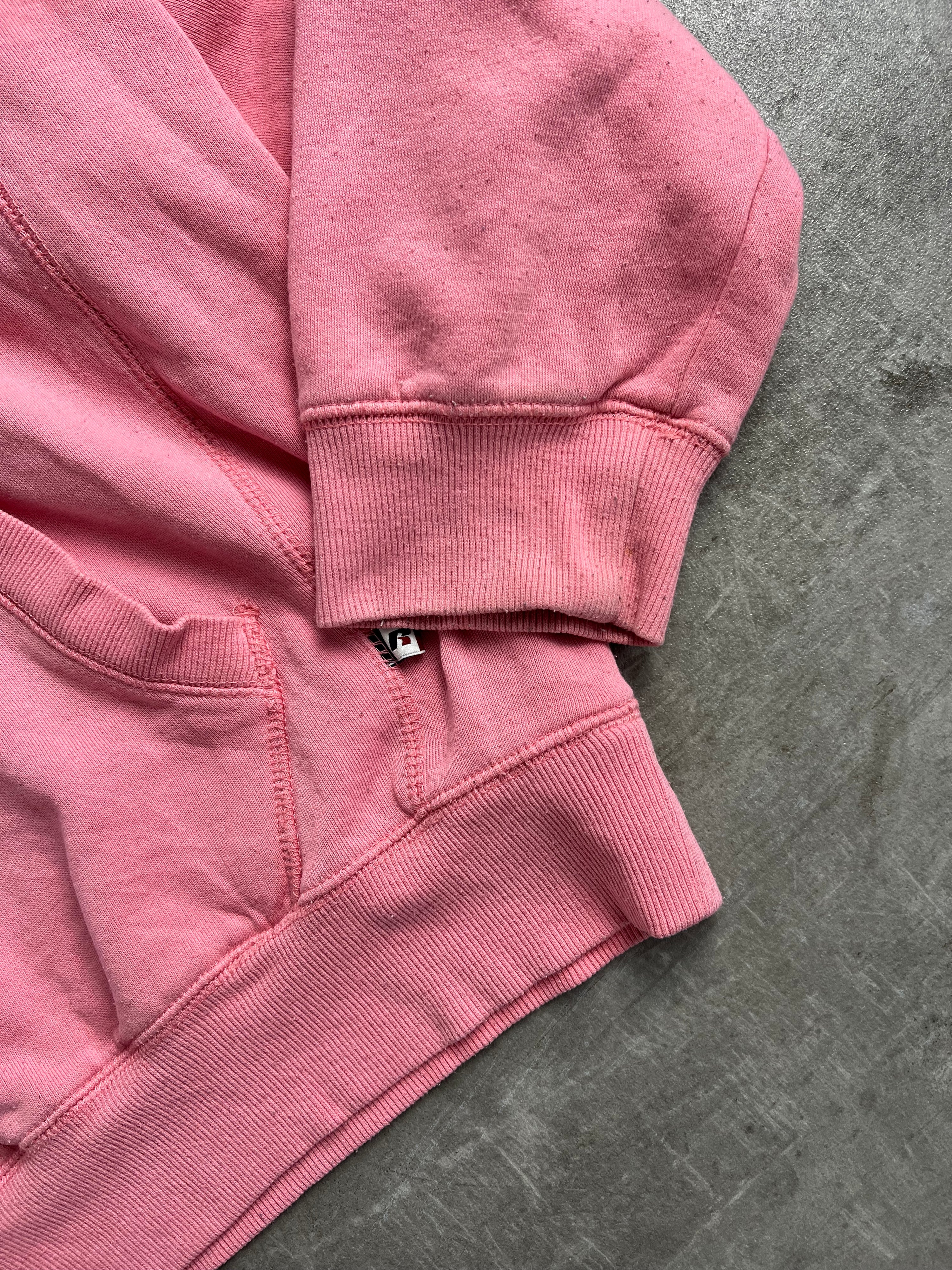 RUSSELL ATHLETIC VINTAGE HOODIE PINK - XL