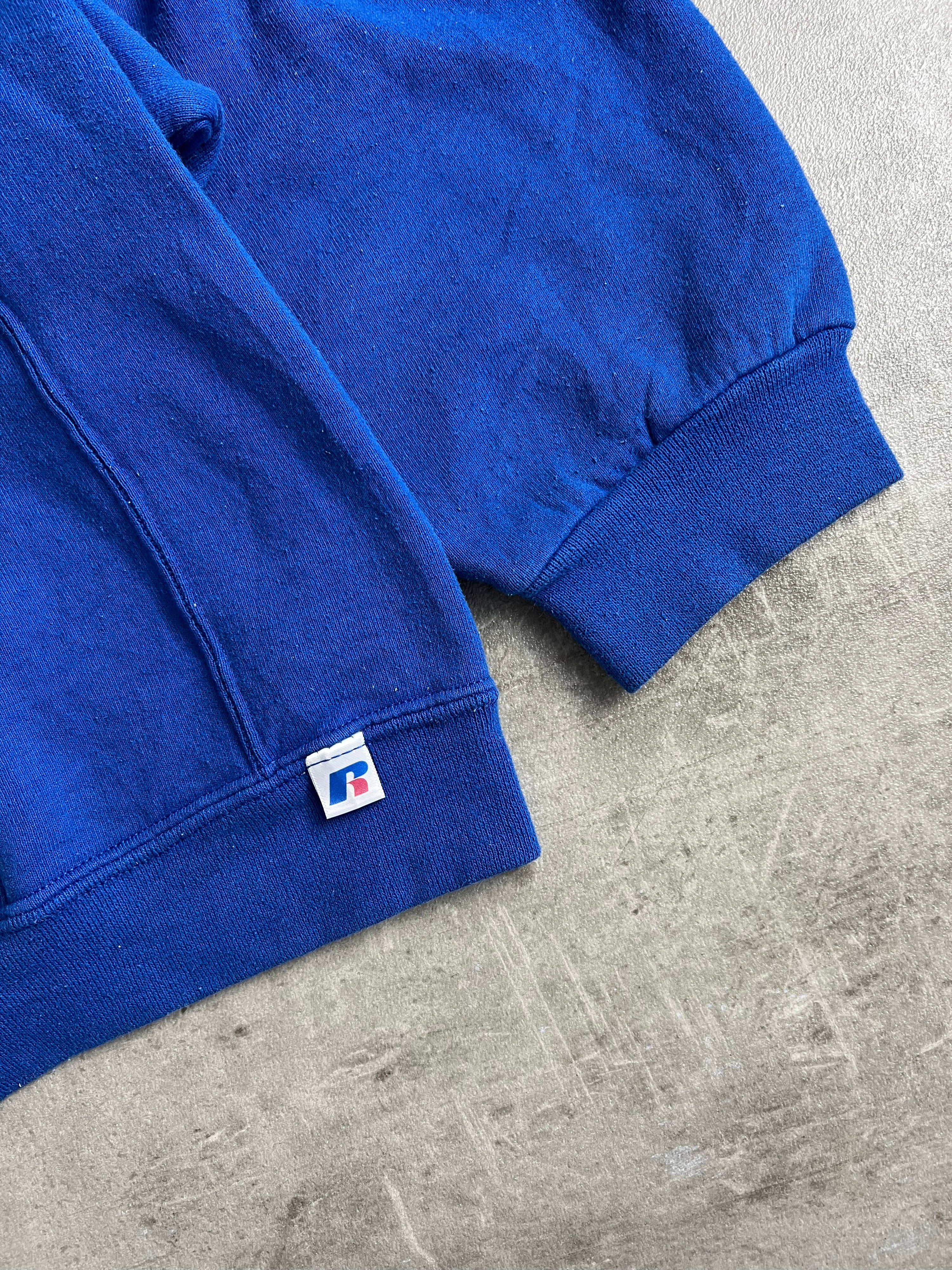 RUSSELL ATHLETIC VINTAGE HOODIE BLUE LUTHER - XXL