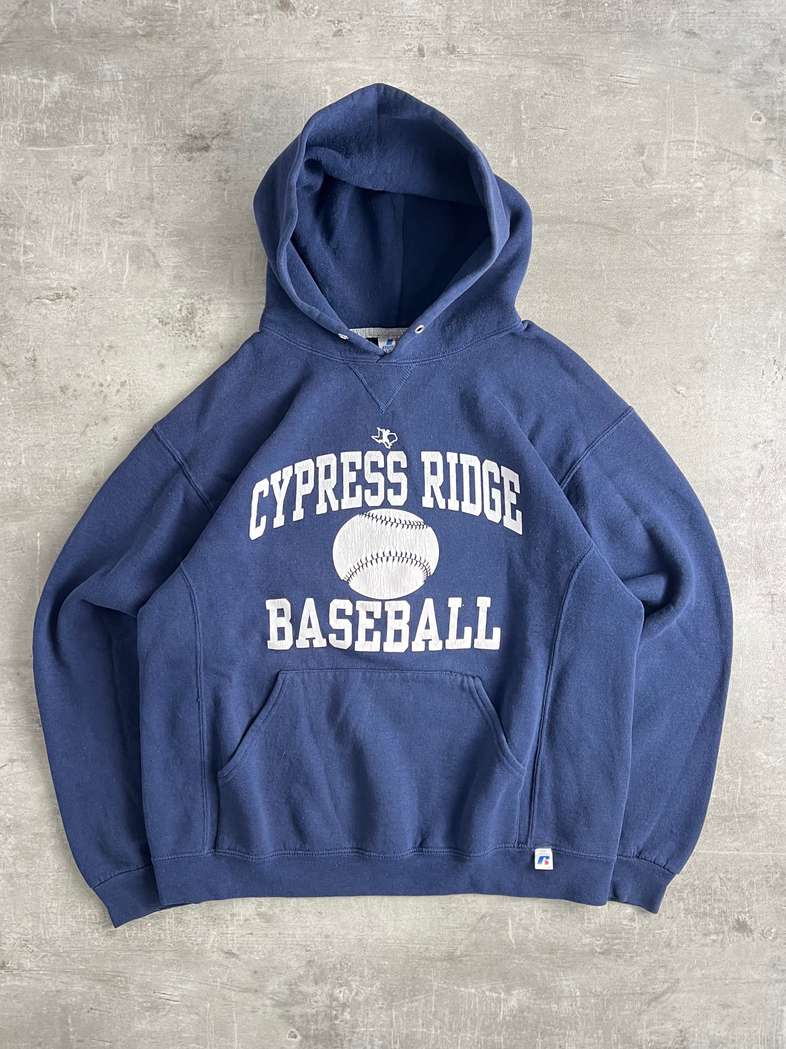 RUSSELL ATHLETIC VINTAGE HOODIE BLUE - M