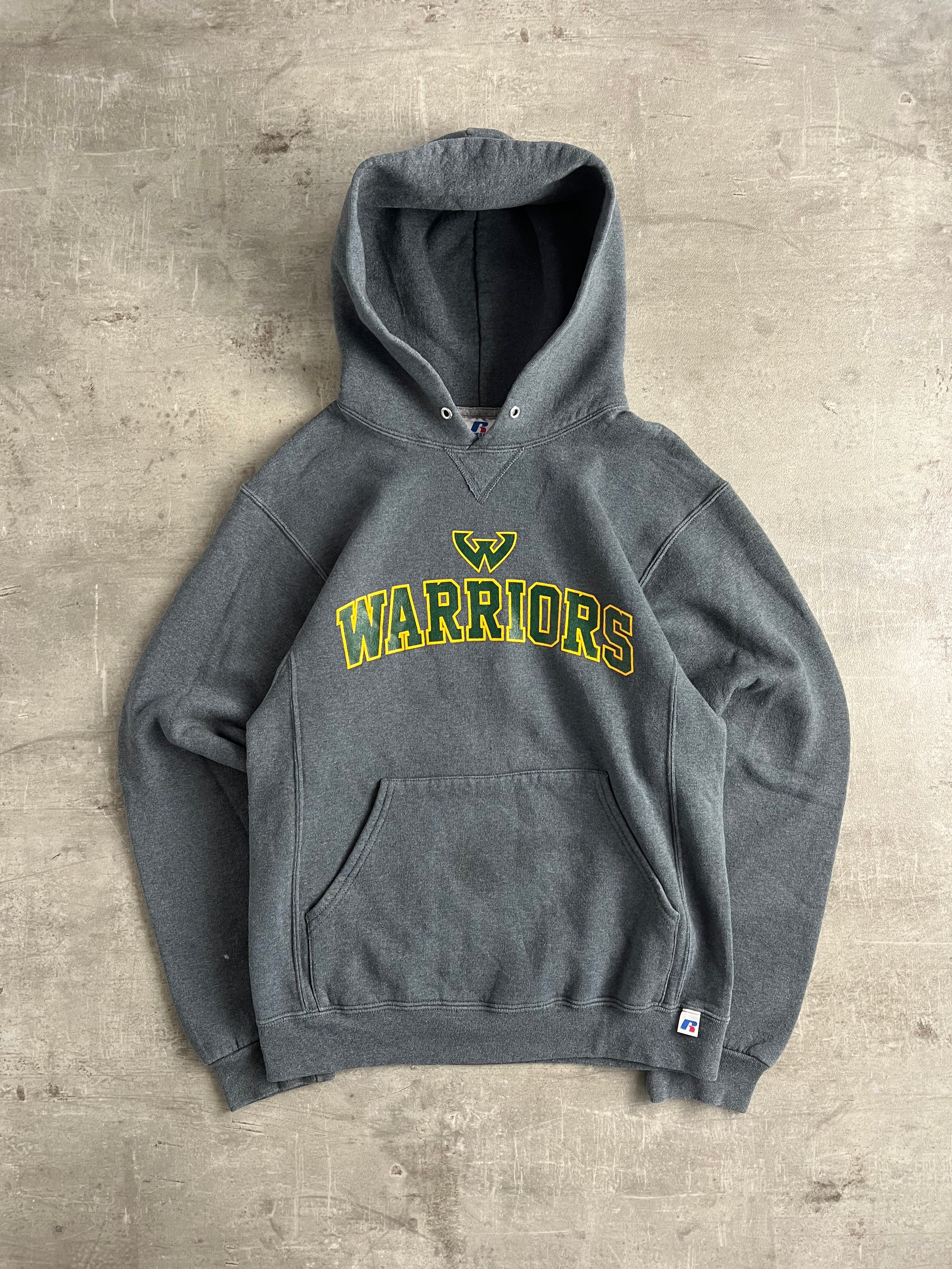 RUSSELL ATHLETIC VINTAGE HOODIE GREY - S