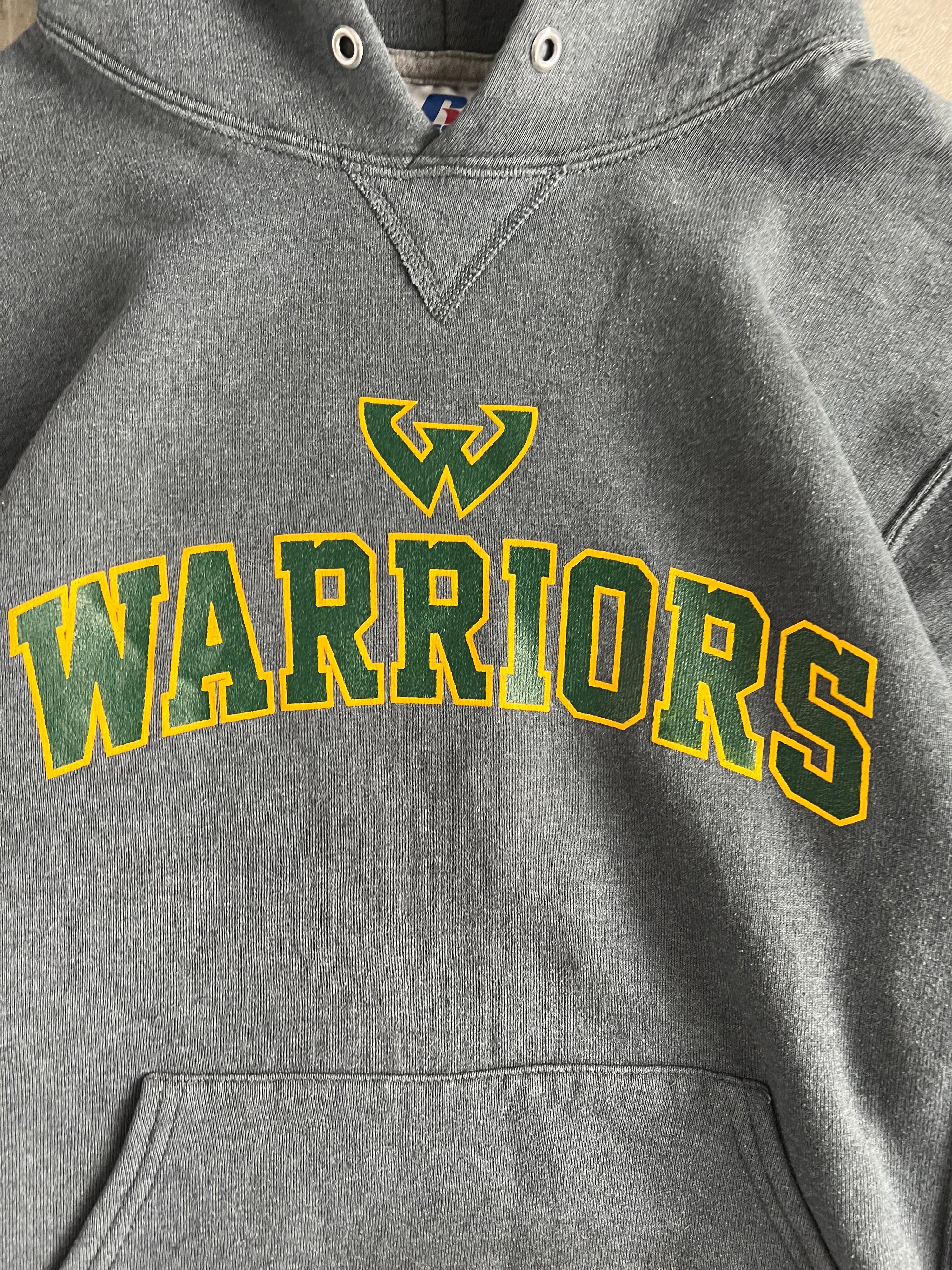 RUSSELL ATHLETIC VINTAGE HOODIE GREY - S