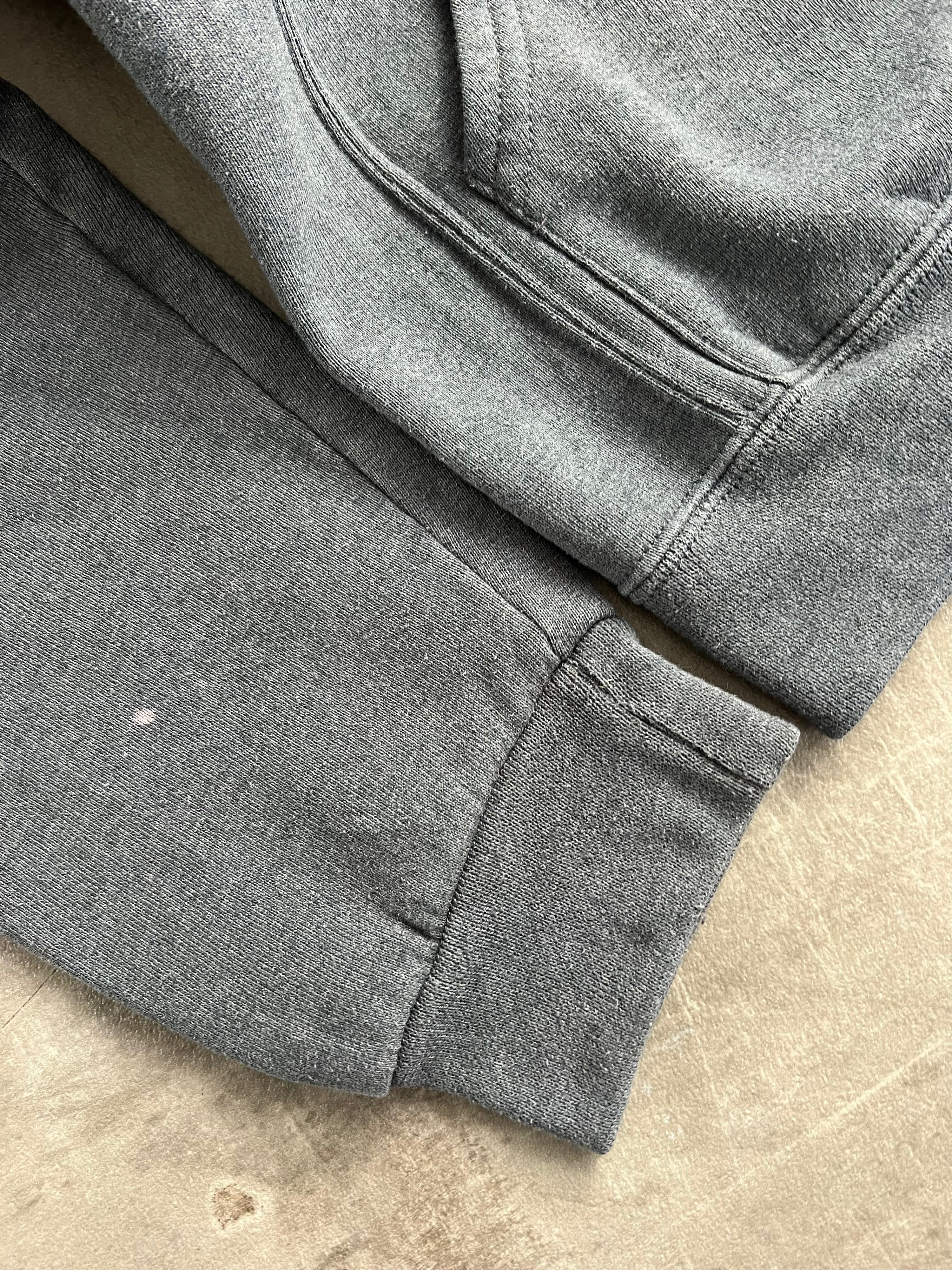 RUSSELL ATHLETIC VINTAGE HOODIE GREY - S