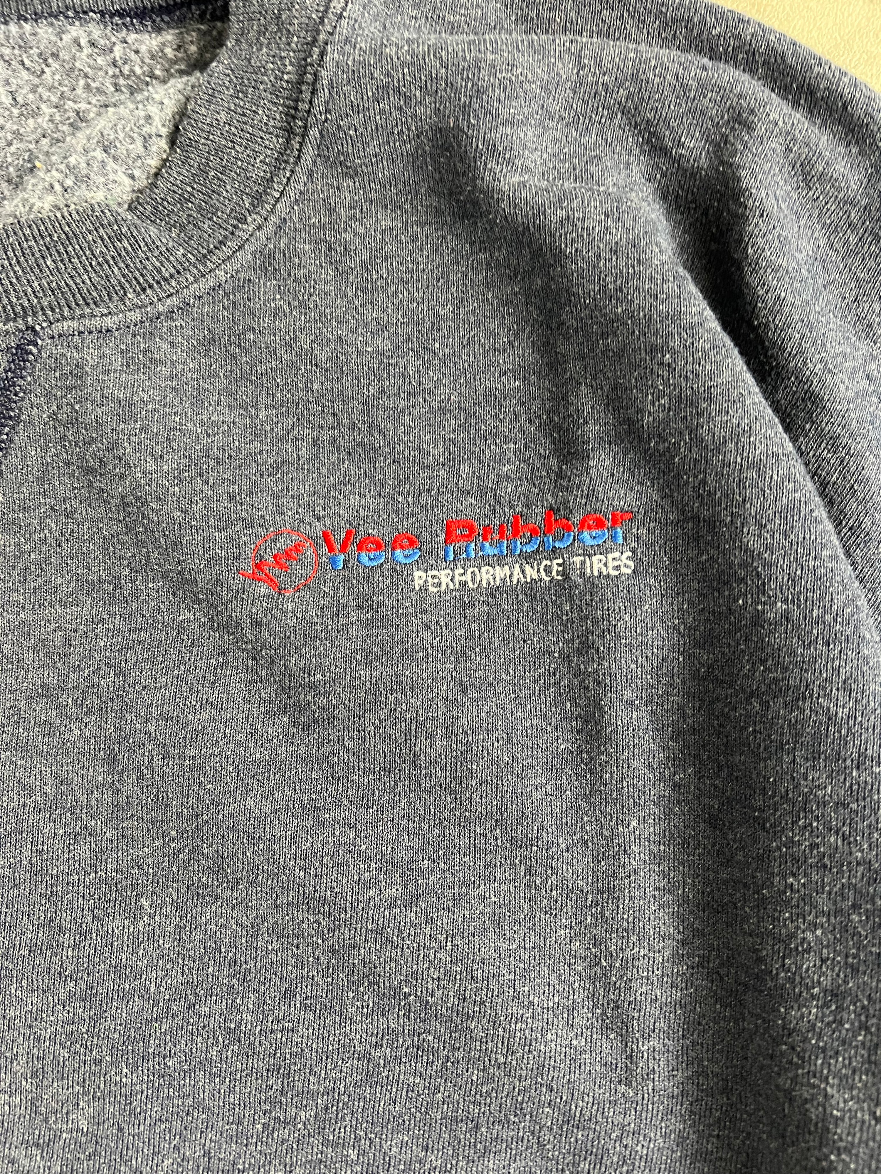 RUSSELL ATHLETIC VINTAGE CREWNECK GREY - L/XL