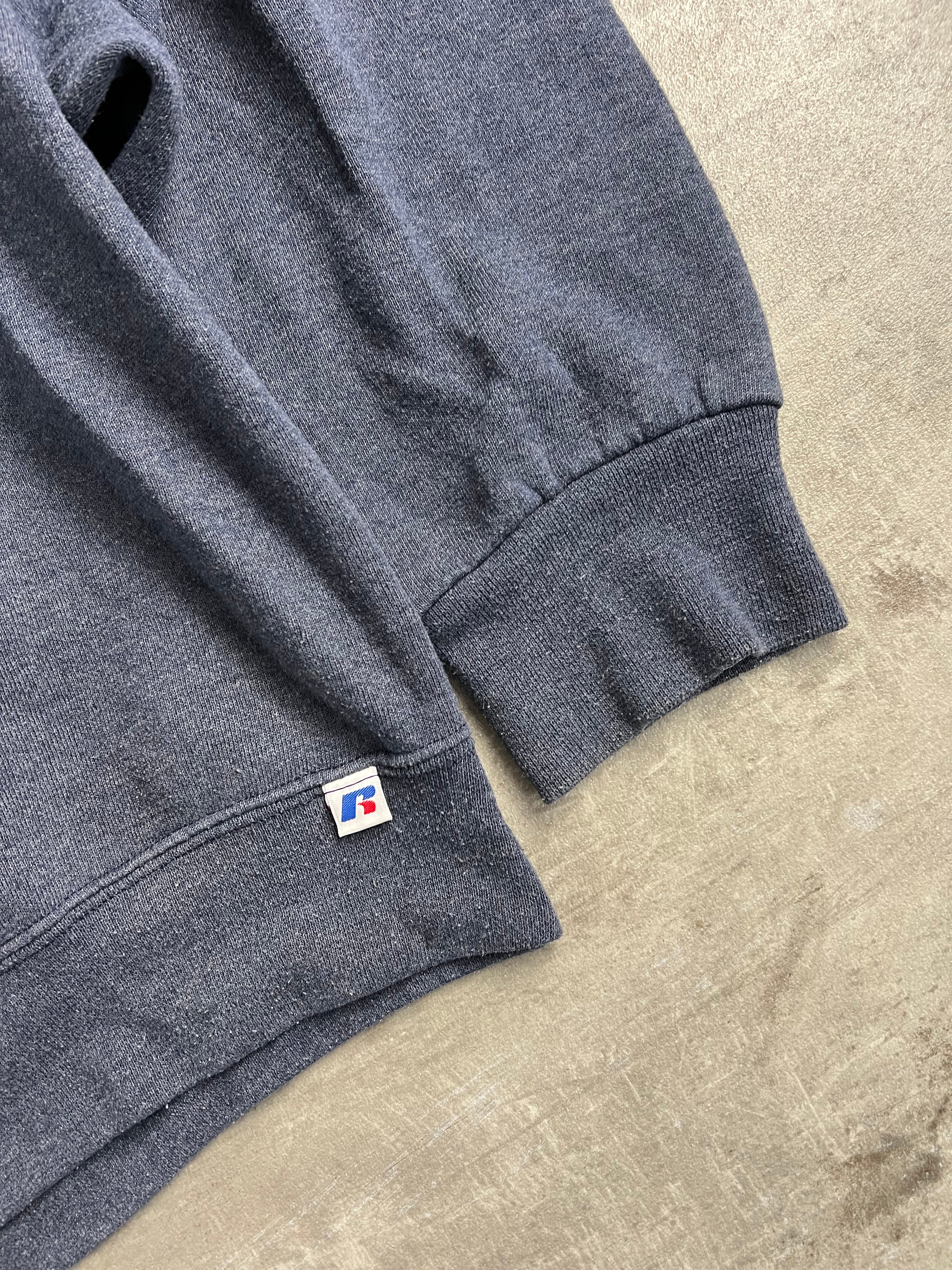 RUSSELL ATHLETIC VINTAGE CREWNECK GREY - L/XL