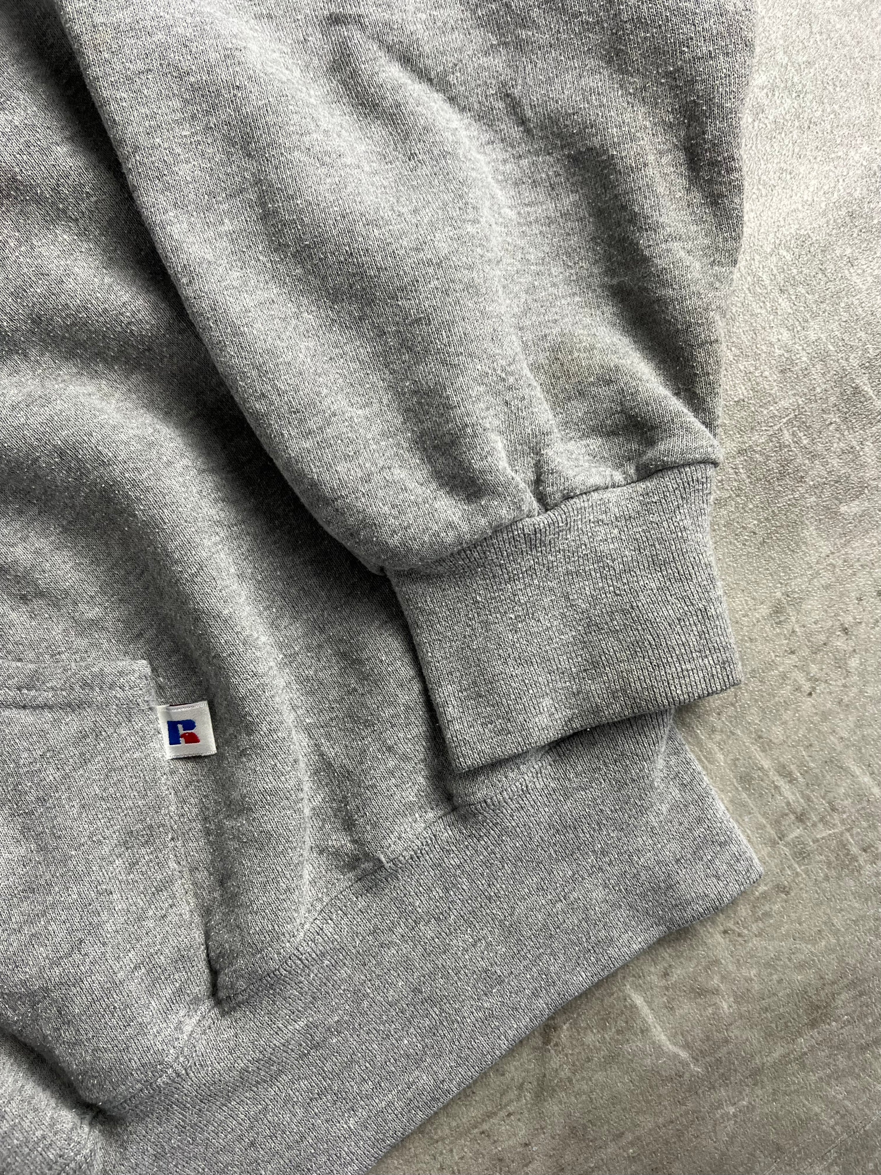 RUSSELL ATHLETIC VINTAGE HOODIE GREY NOTRE DAME - 3XL