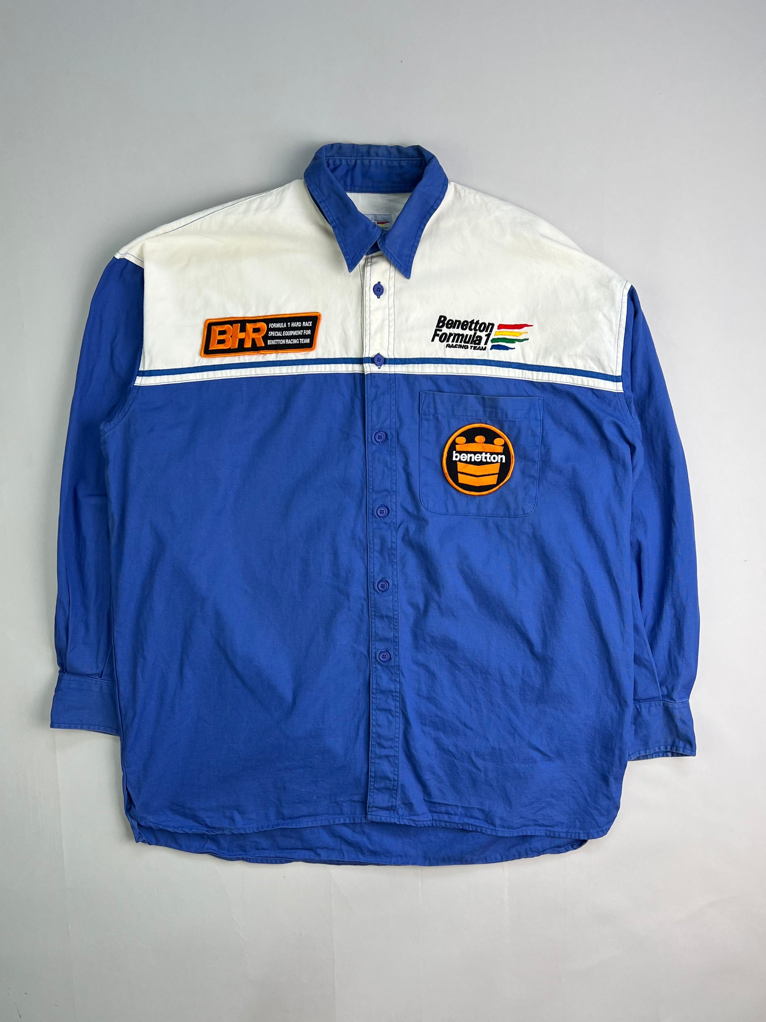 BENETTON Formula1 トレーナー USED ベネトンフォーミュラ1 F1 レーシング M スウェット