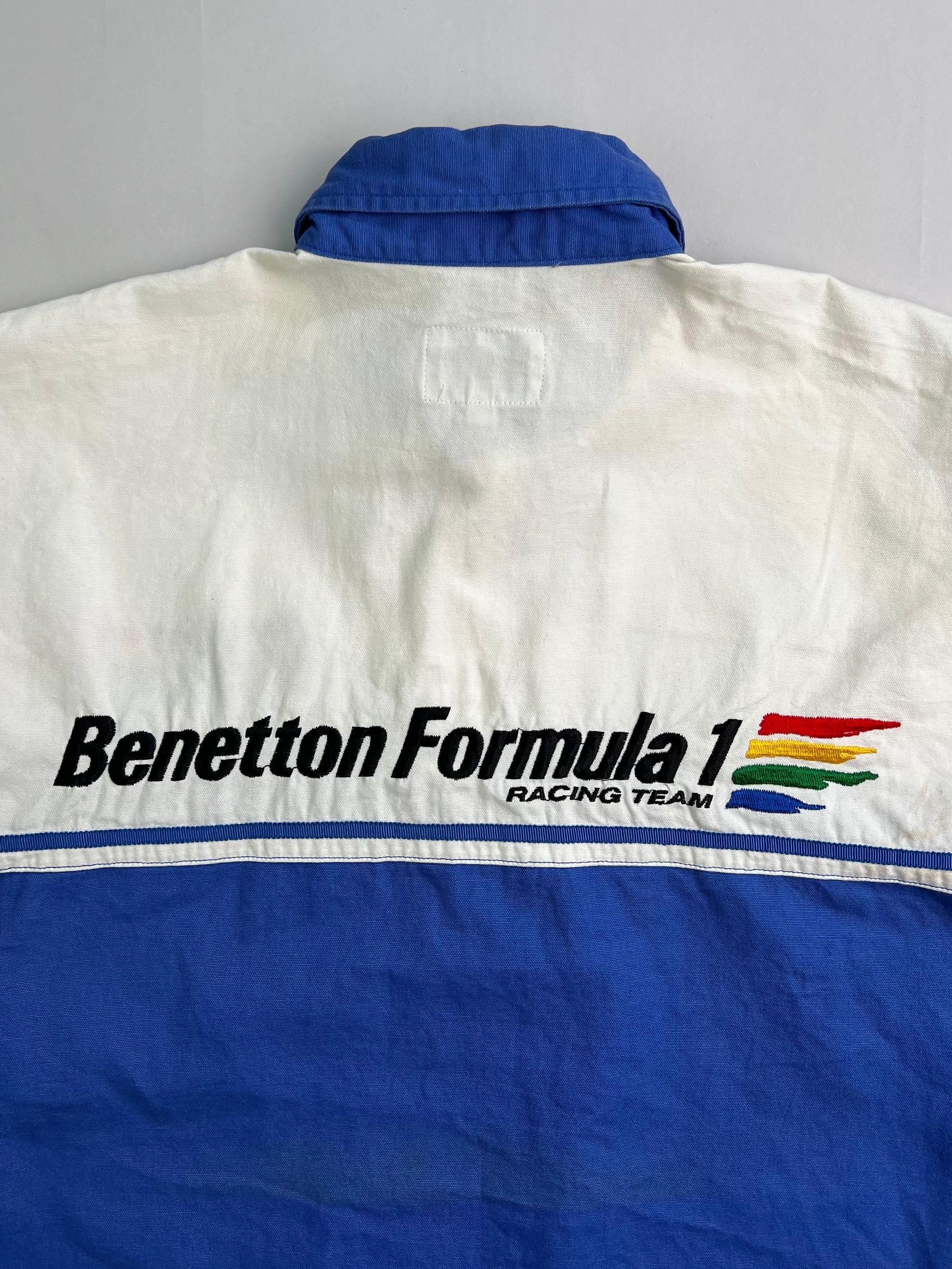 【値下】Benetton Formula 1 Racing Team 公式バッグ Benetton Formula 1 Racing Team Bag / Benetton Bag / Racing