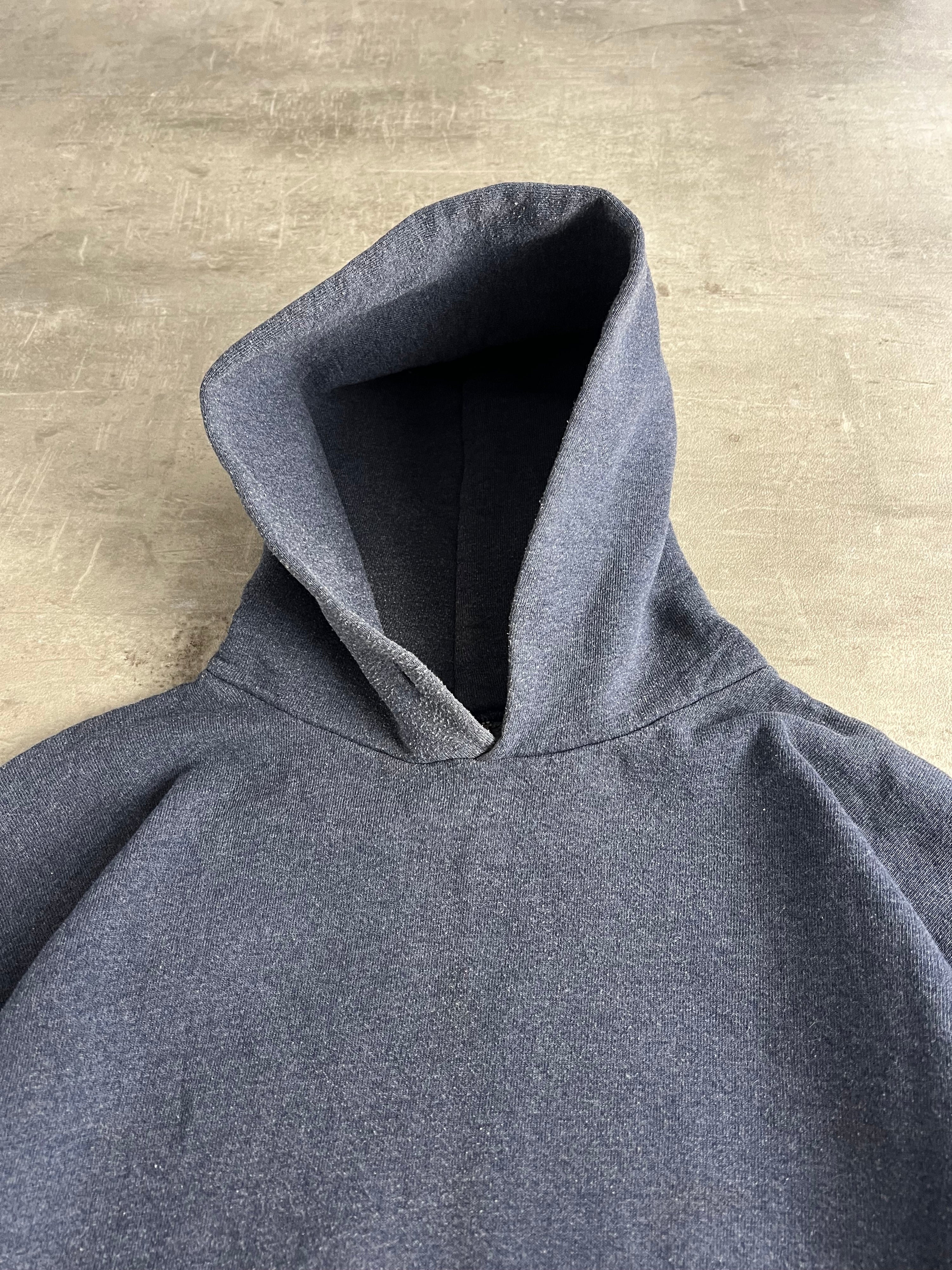RUSSELL ATHLETIC VINTAGE HOODIE DARK GREY - L