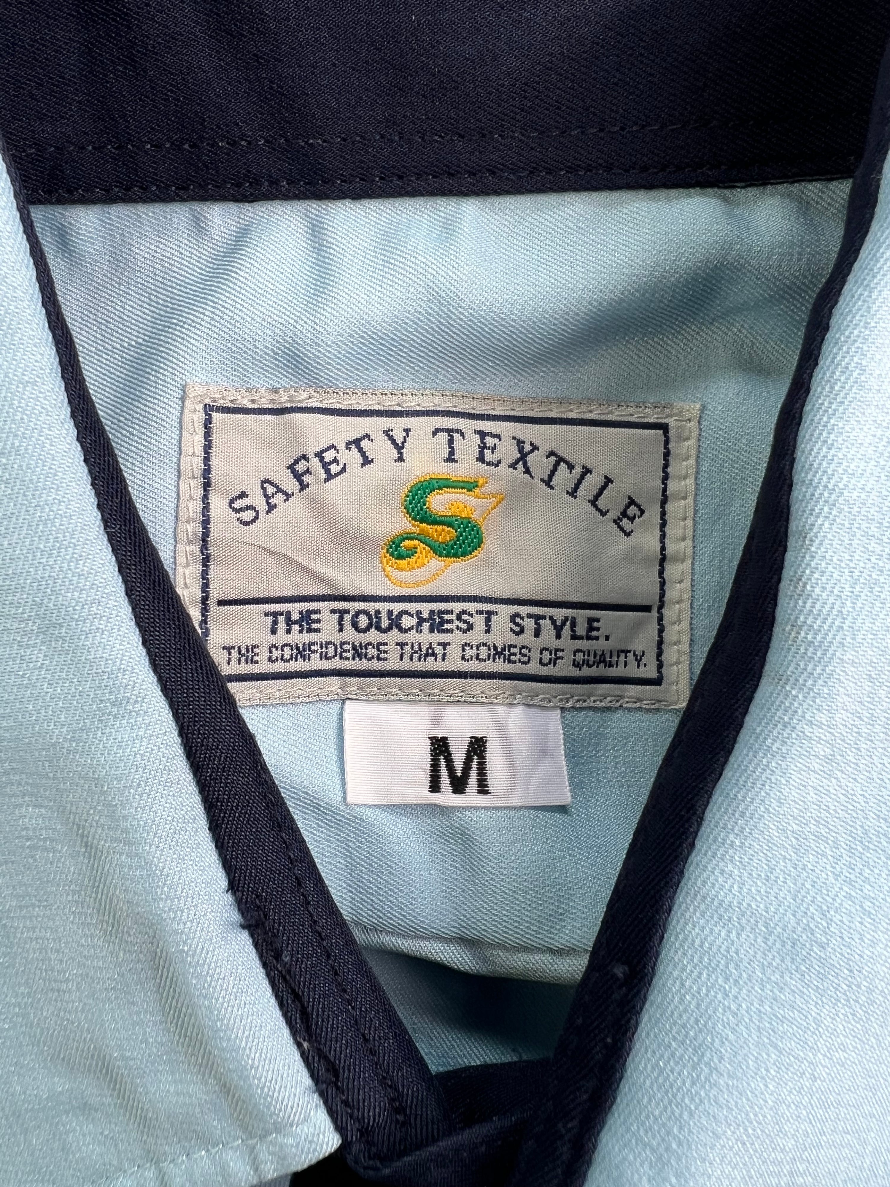 VINTAGE WORK SHIRT LONG SLEEVES LIGHT BLUE - M