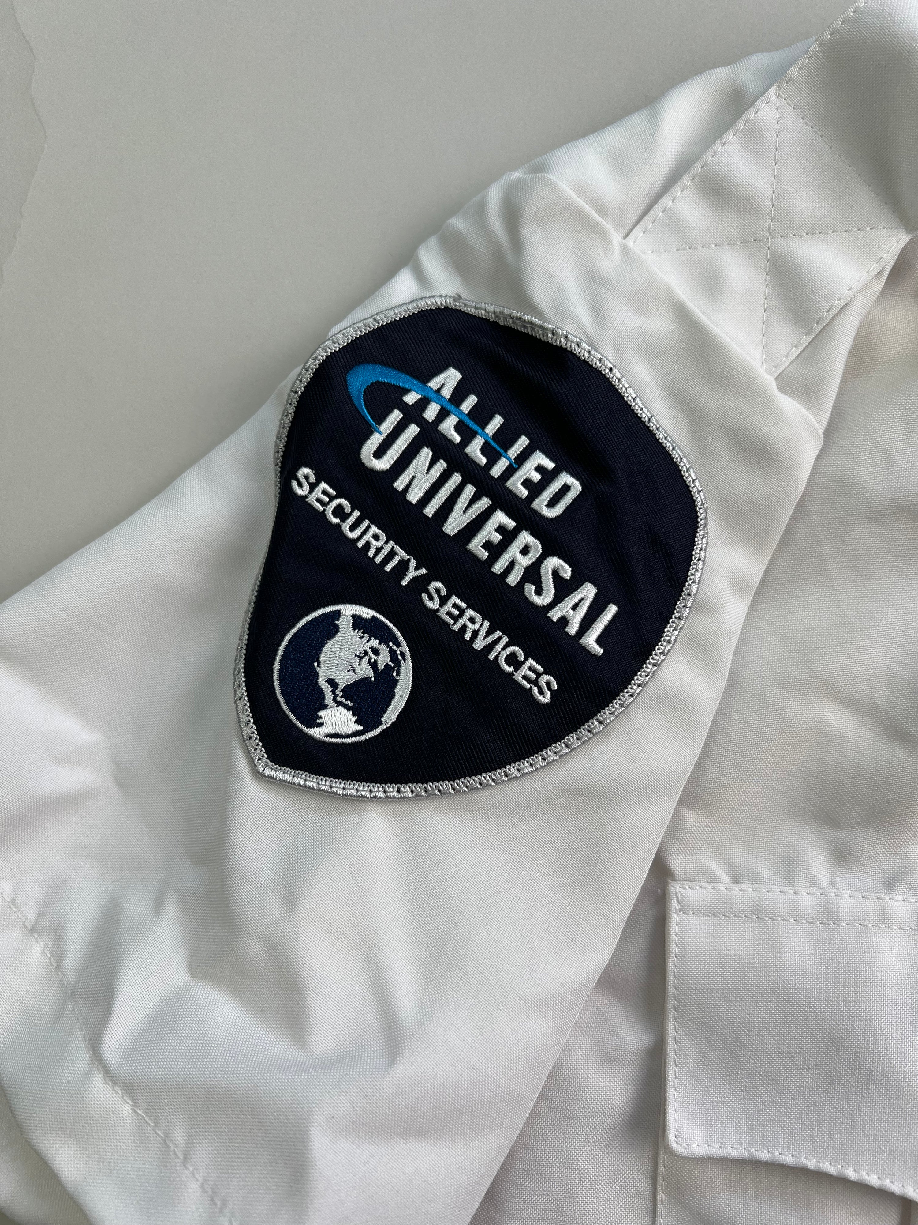 NATIONAL PATROL SECURITY UNIFORM SHIRT USA - L/XL