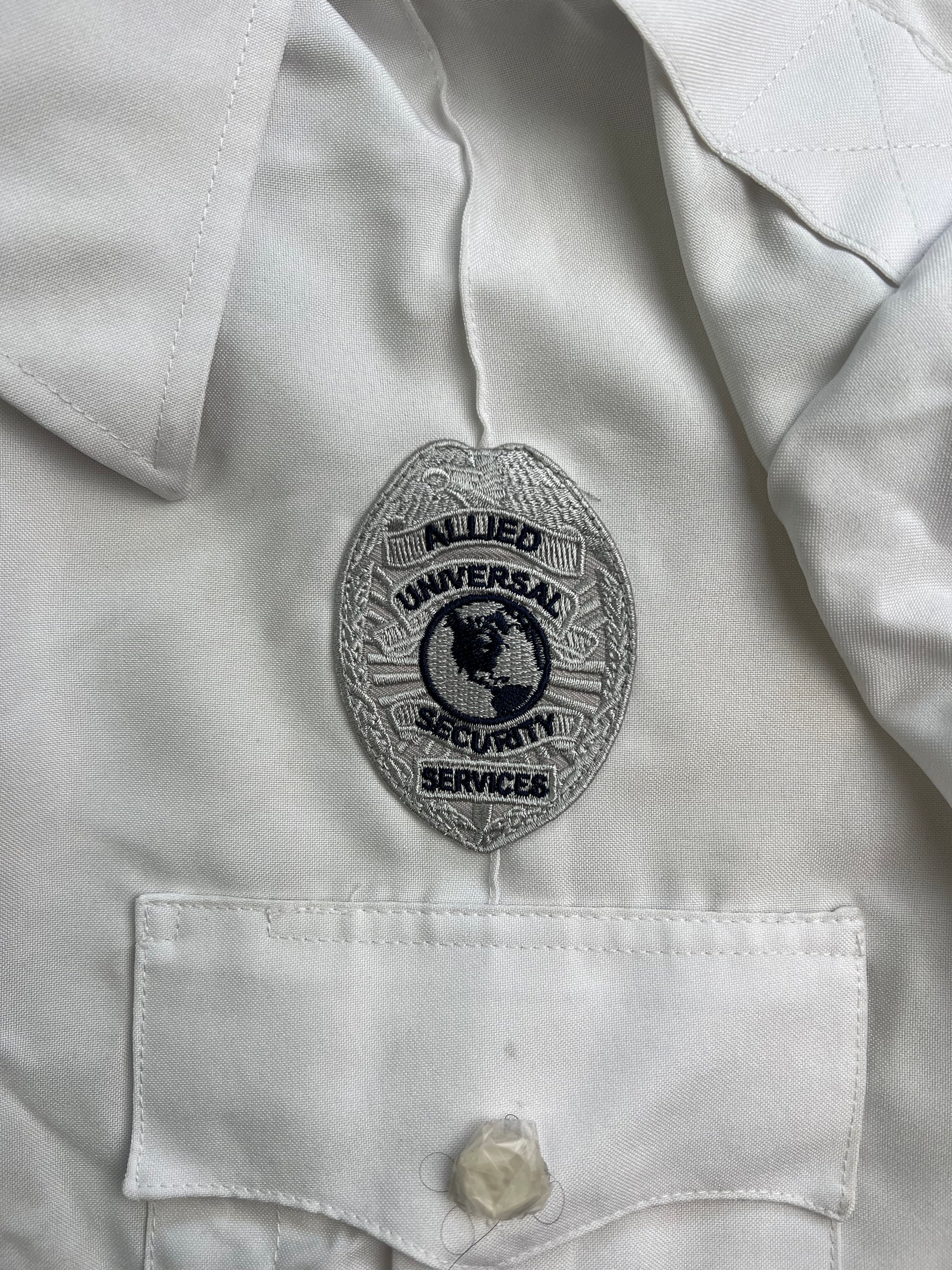 NATIONAL PATROL SECURITY UNIFORM SHIRT USA - L/XL