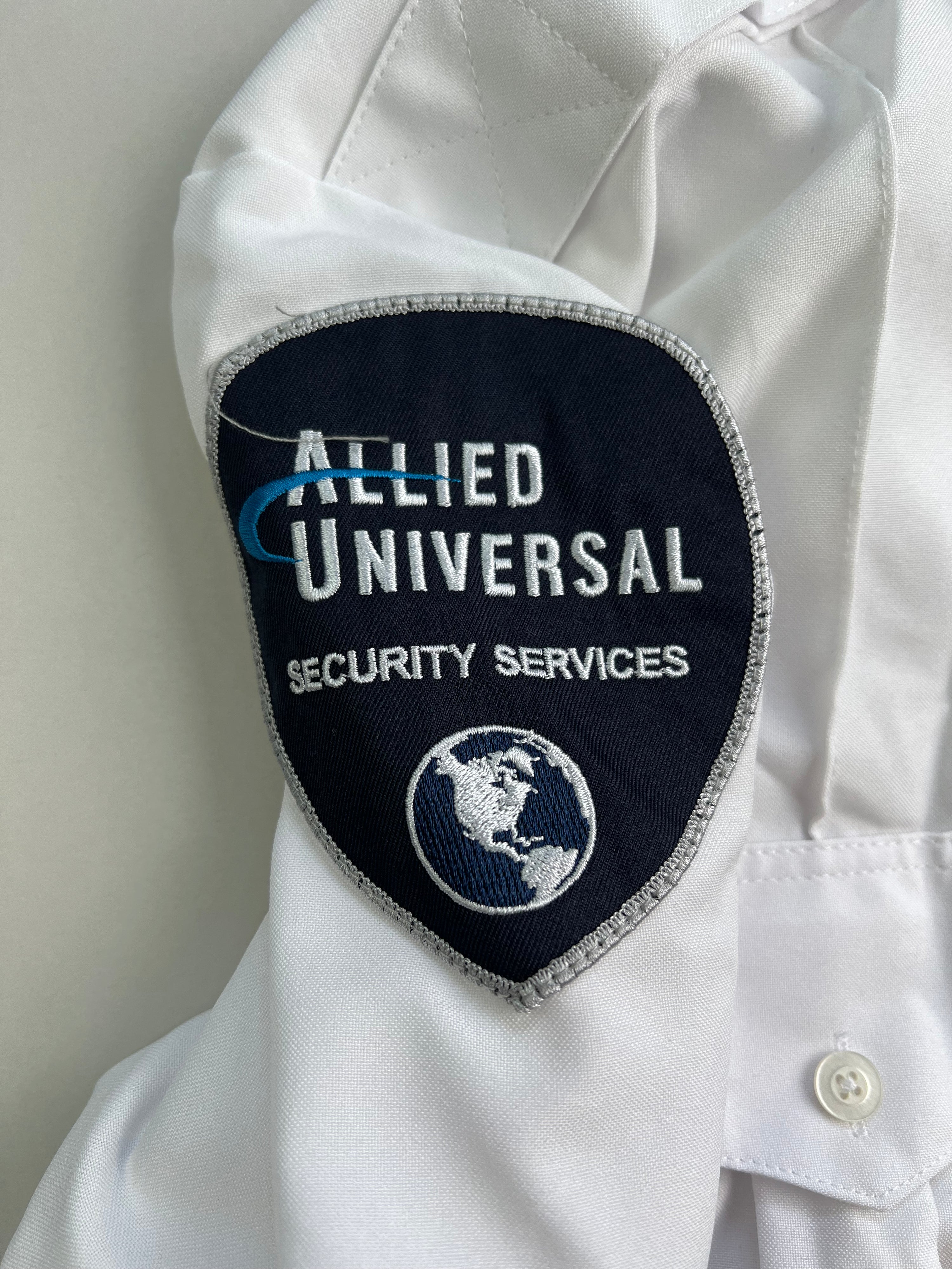 NATIONAL PATROL SECURITY UNIFORM SHIRT USA - L/XL
