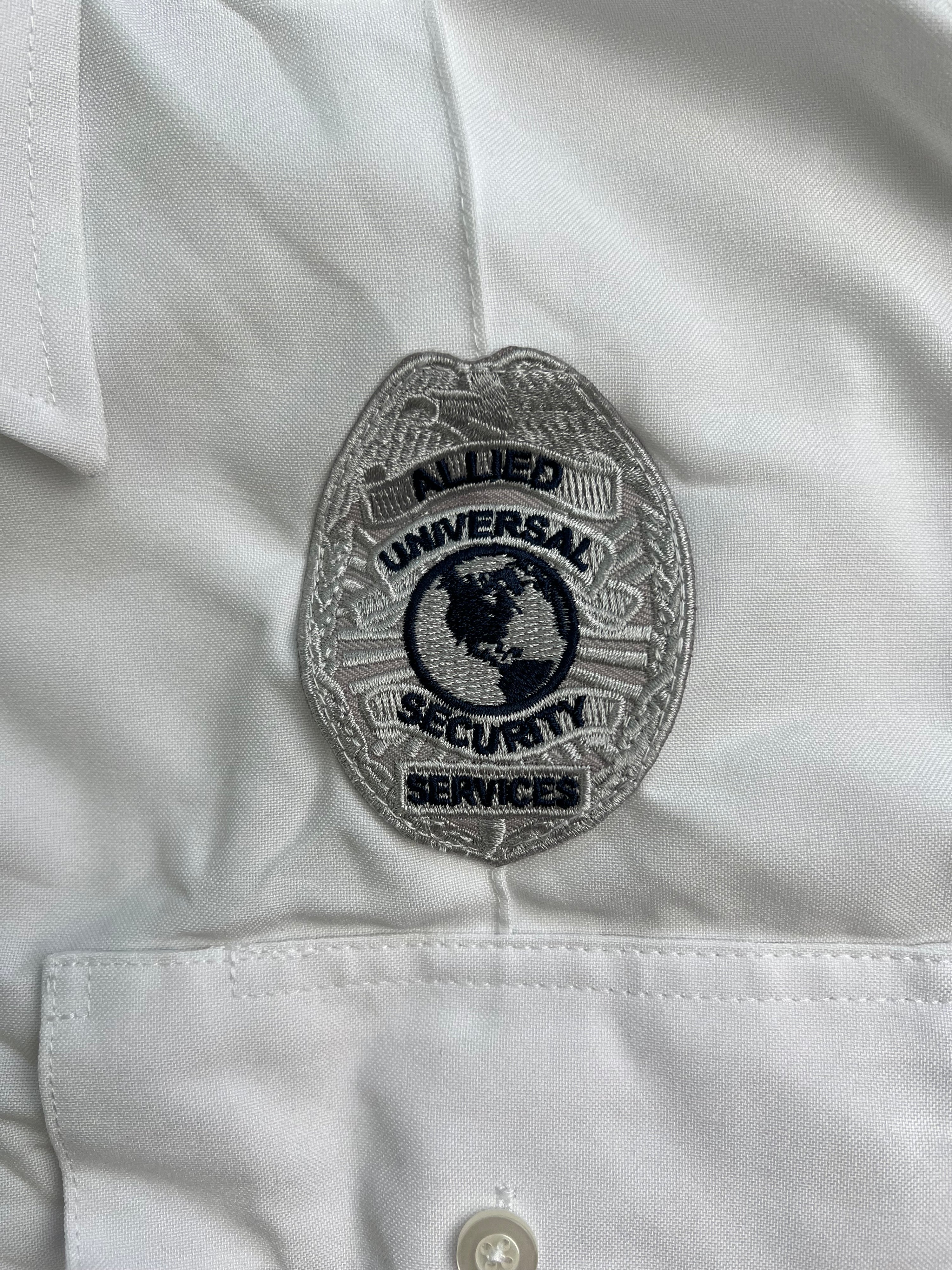 NATIONAL PATROL SECURITY UNIFORM SHIRT USA - L/XL