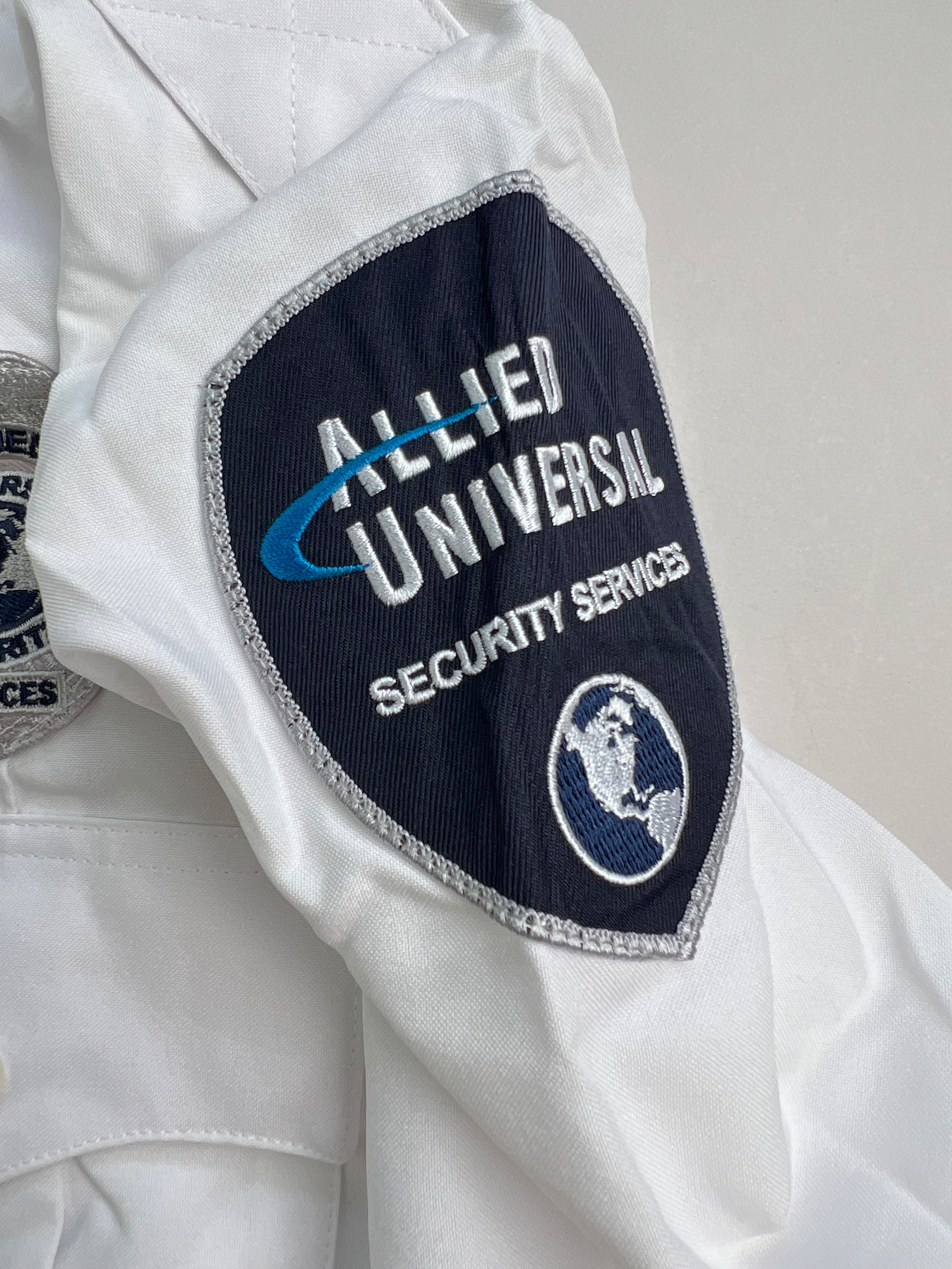NATIONAL PATROL SECURITY UNIFORM SHIRT USA - L/XL