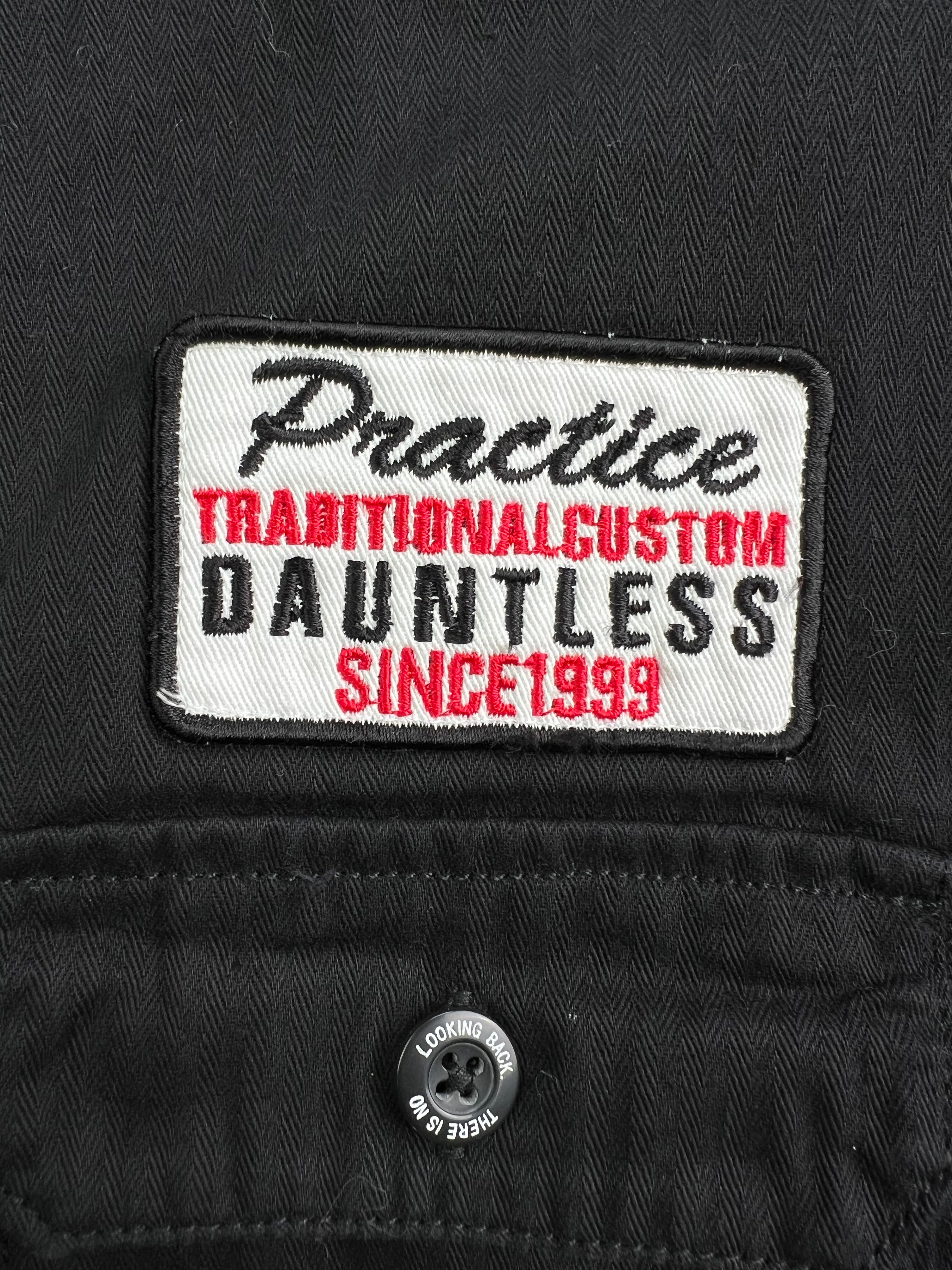 VINTAGE WORK SHIRT HBT BLACK - L