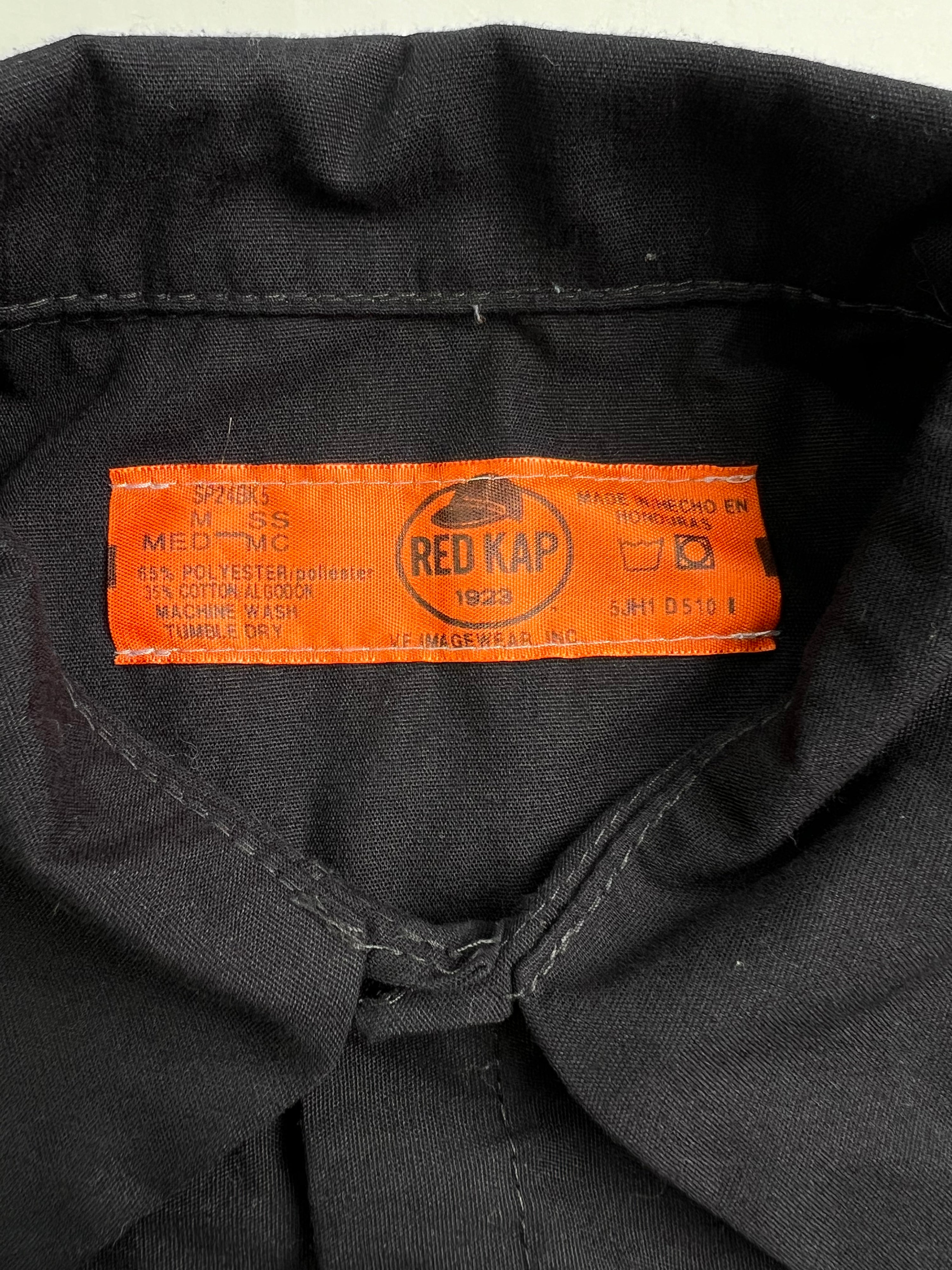 VINTAGE REDKAP WORK SHIRT BLACK - M