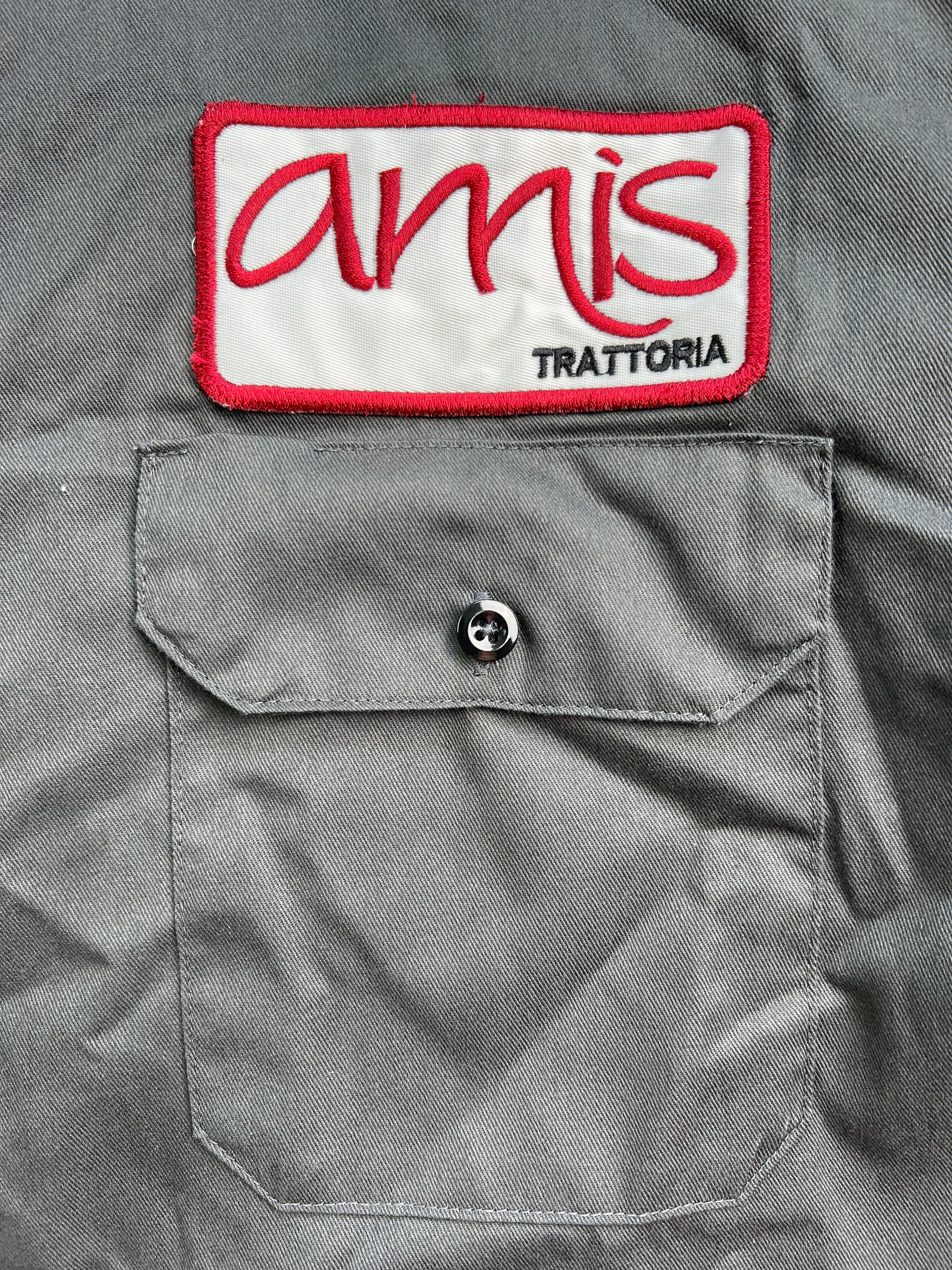 VINTAGE DICKIES WORK SHIRT GRAY AMIS - S