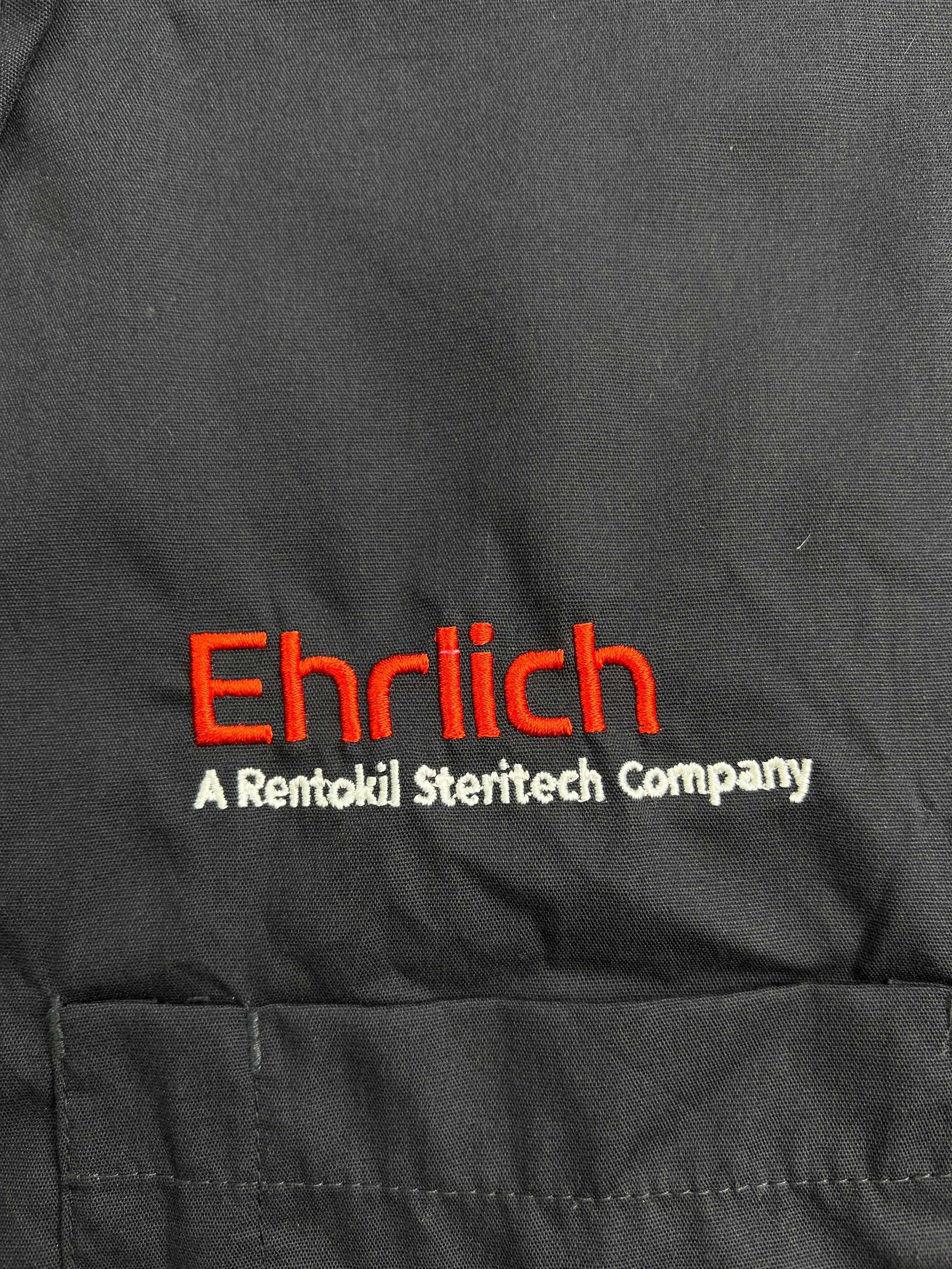 VINTAGE CINTAS WORK SHIRT DARK GRAY - M