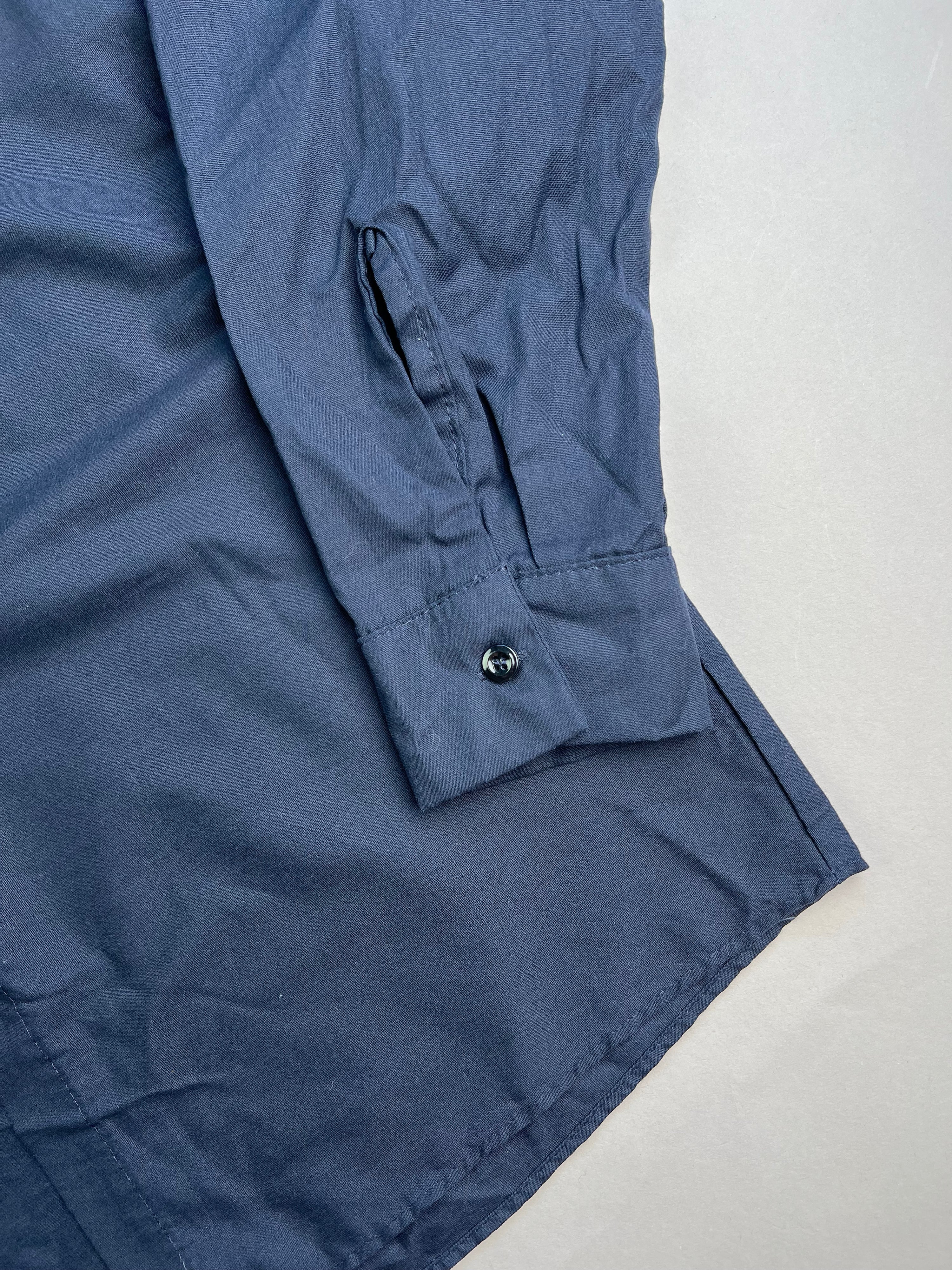 VINTAGE REDKAP WORK SHIRT BLUE - M