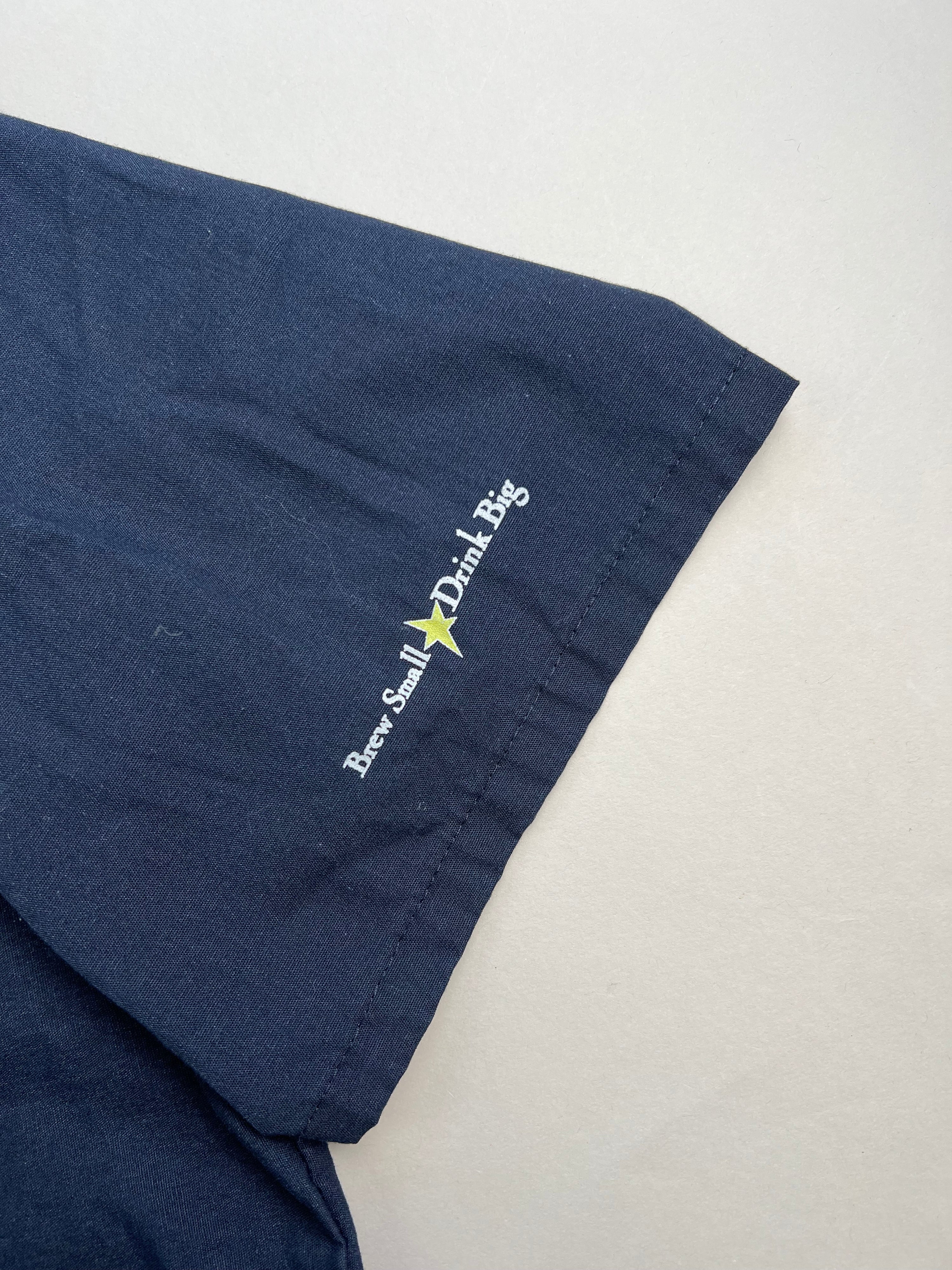 VINTAGE REDKAP WORK SHIRT BLUE - XL