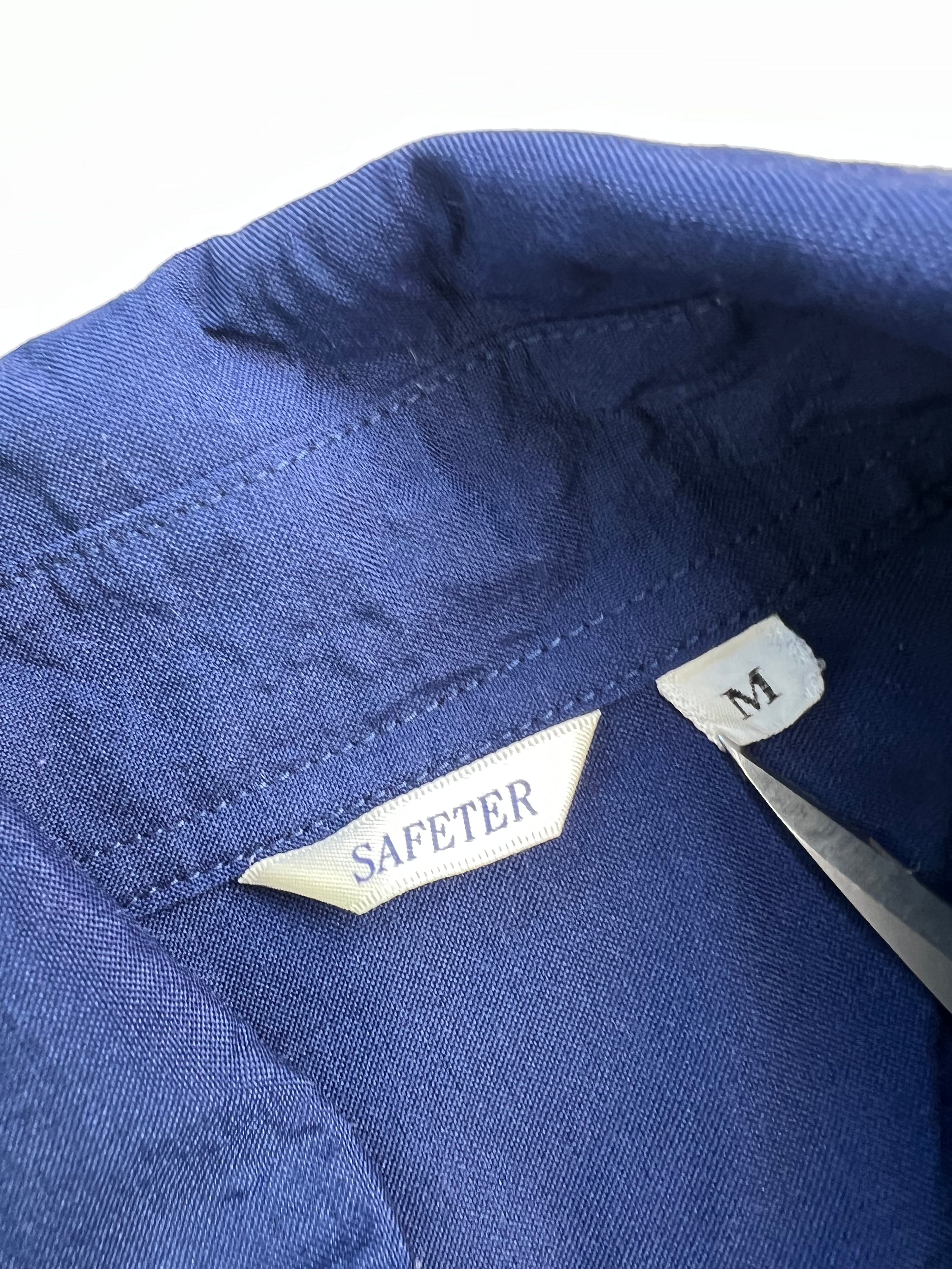 VINTAGE SAFETER WORK SHIRT BLUE - M