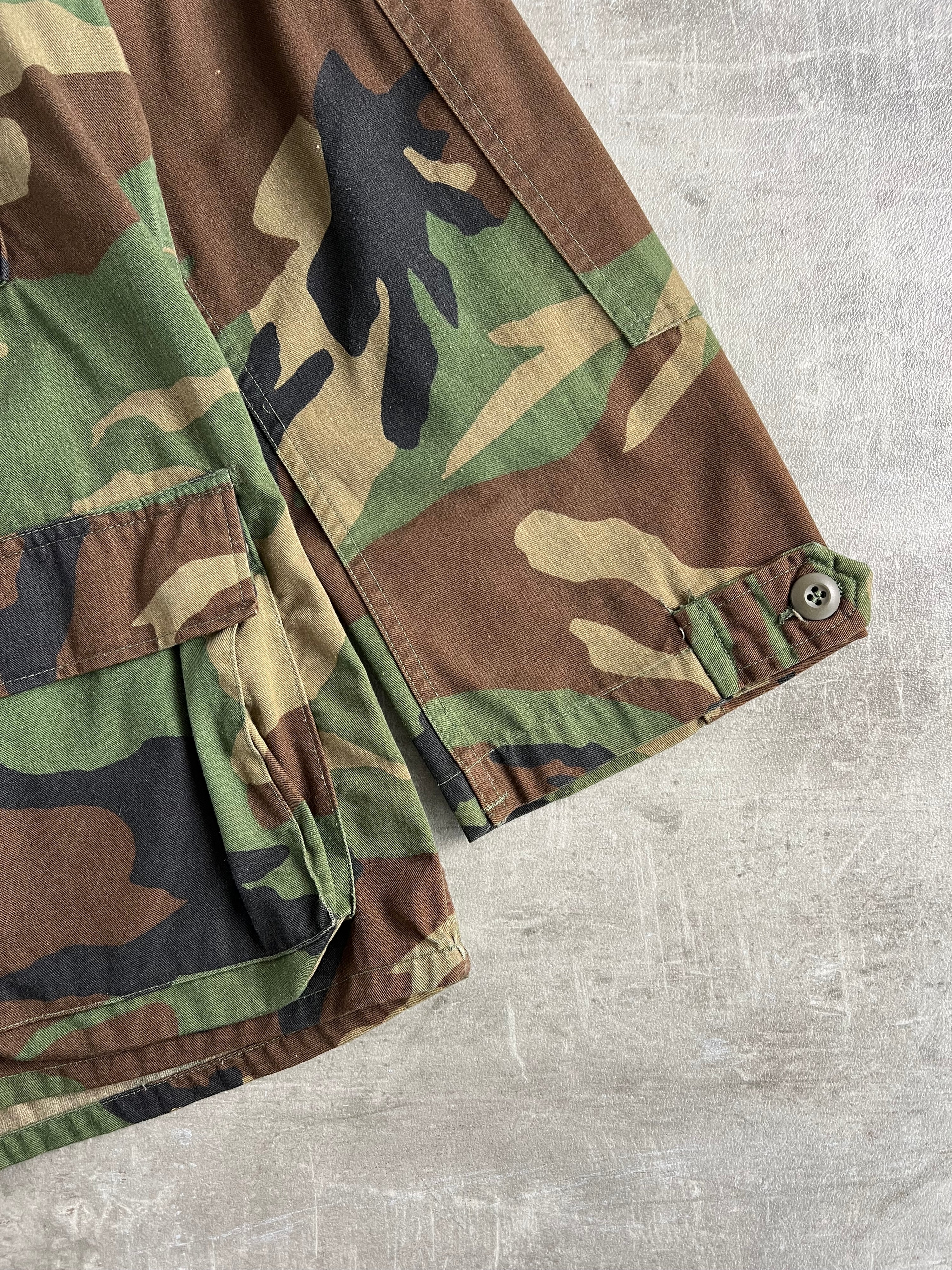 FIELD JACKET BDU US ARMY WOODLAND CAMO  - S