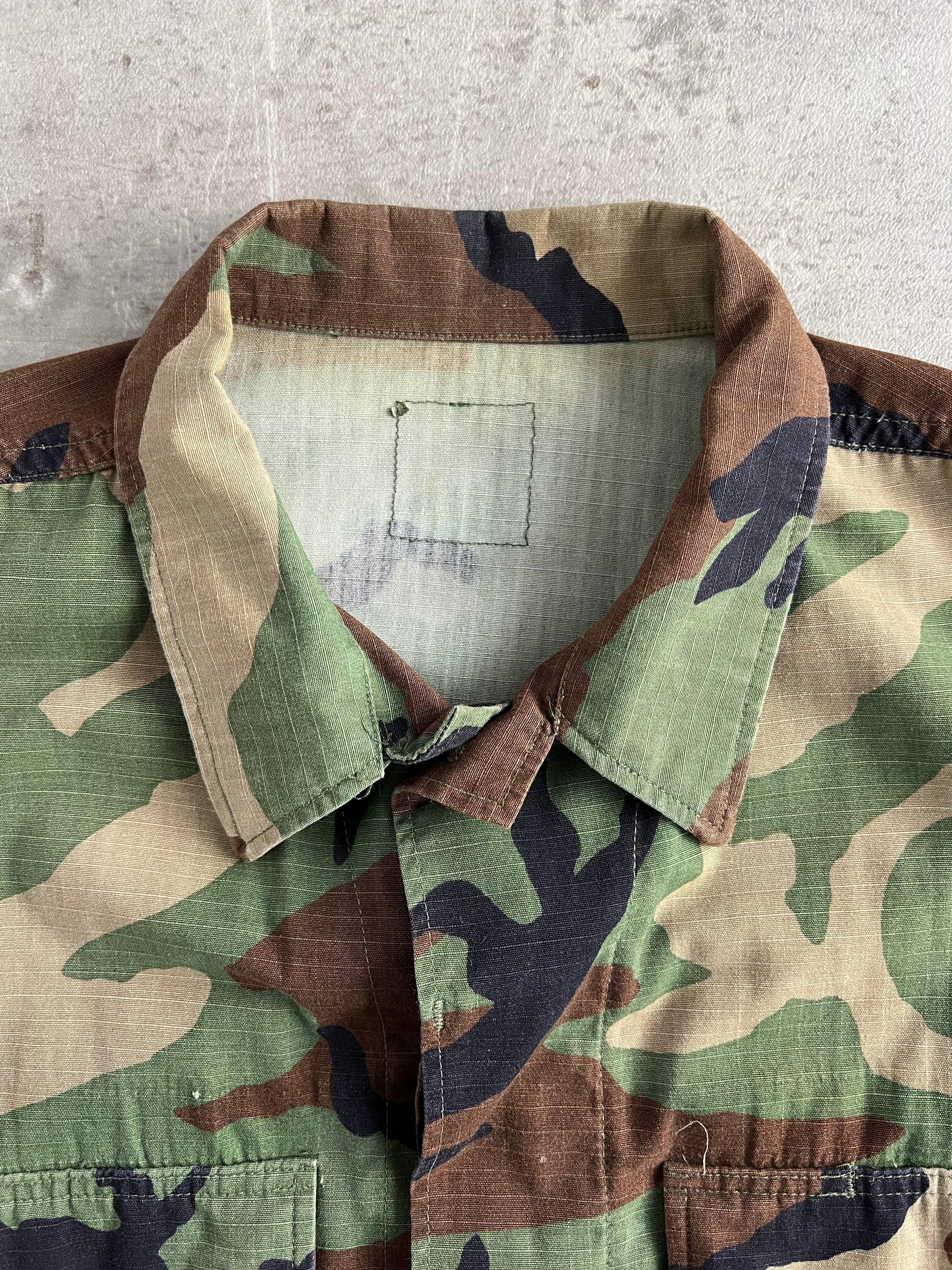FIELD JACKET BDU US ARMY WOODLAND CAMO - M/L