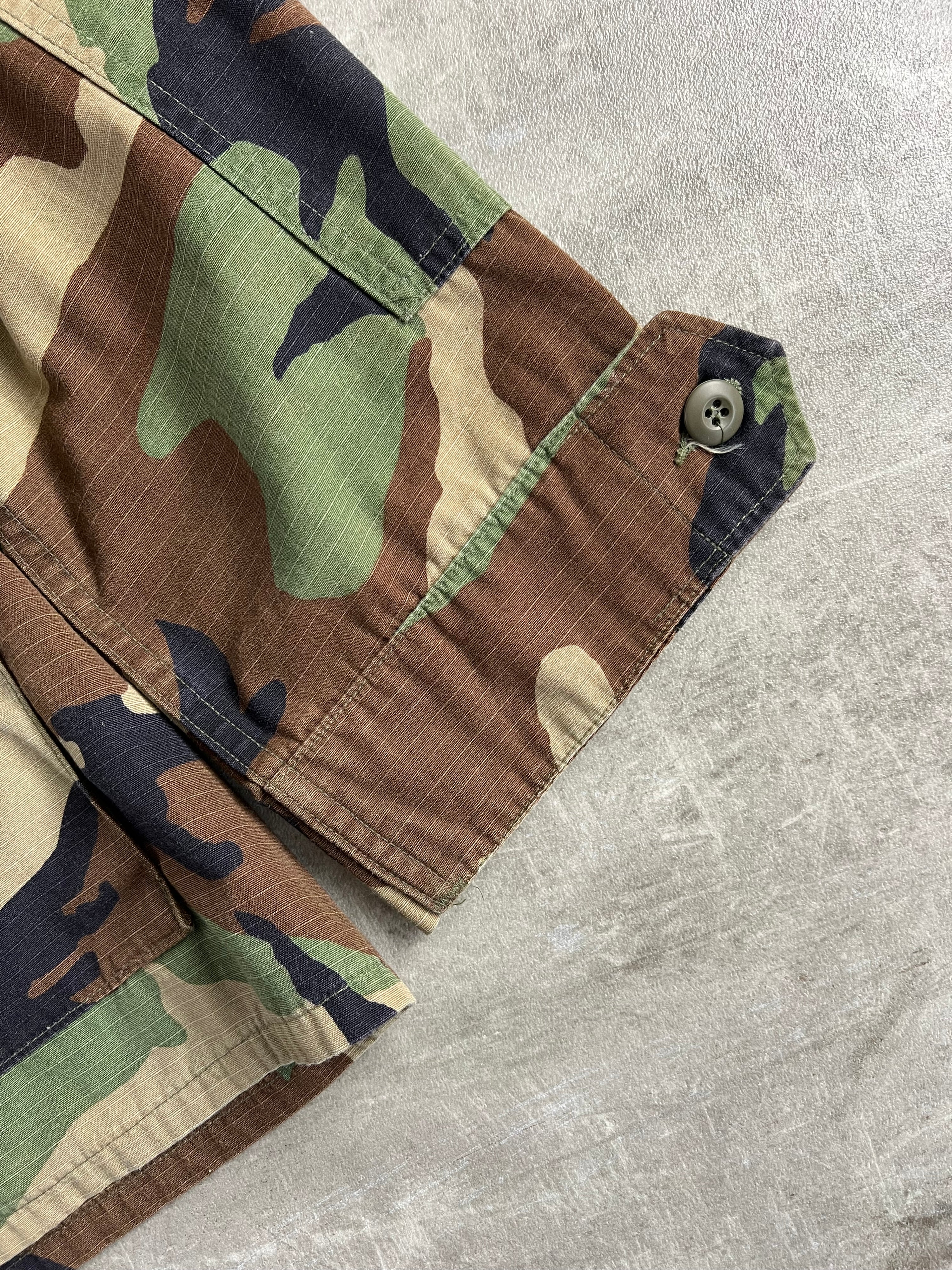 FIELD JACKET BDU US ARMY WOODLAND CAMO - M/L