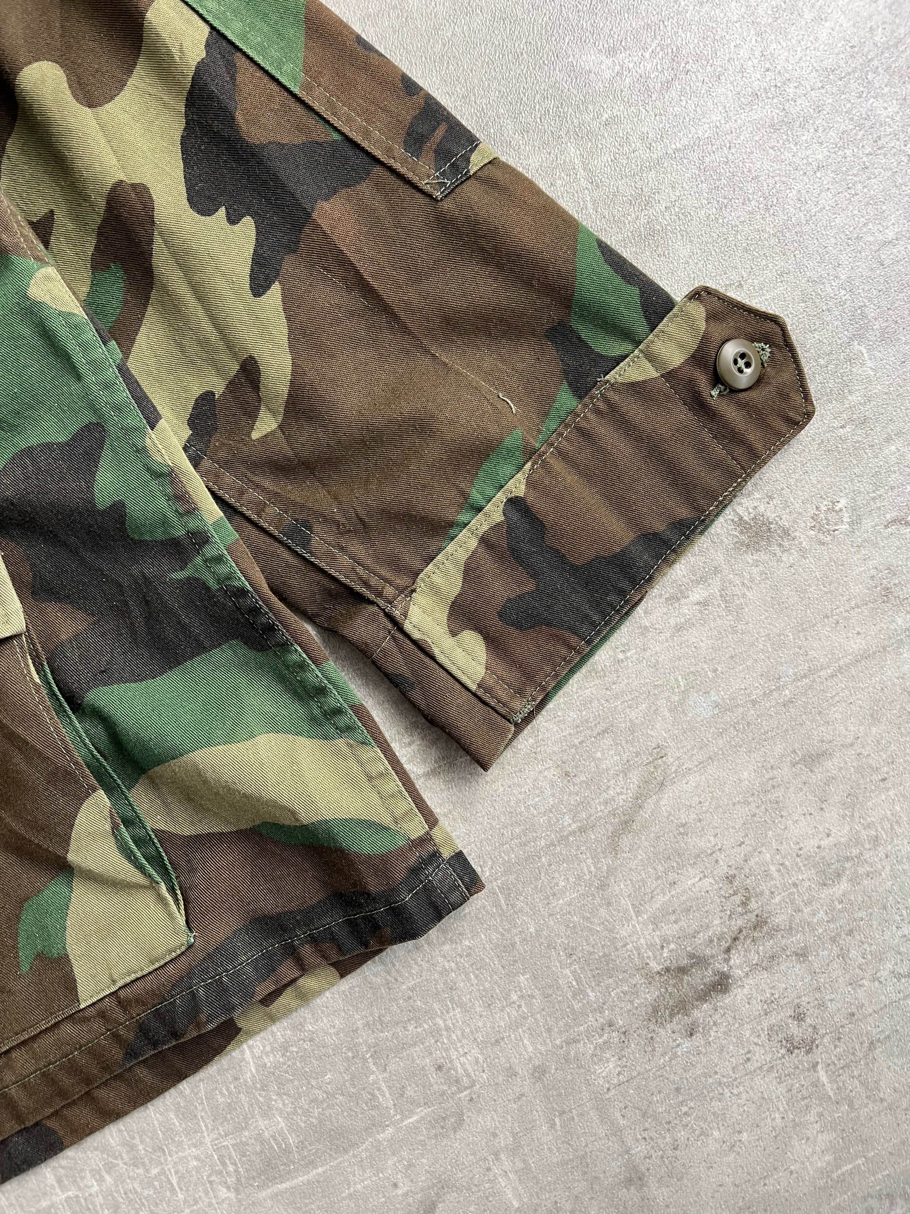 FIELD JACKET BDU US ARMY WOODLAND CAMO  - L