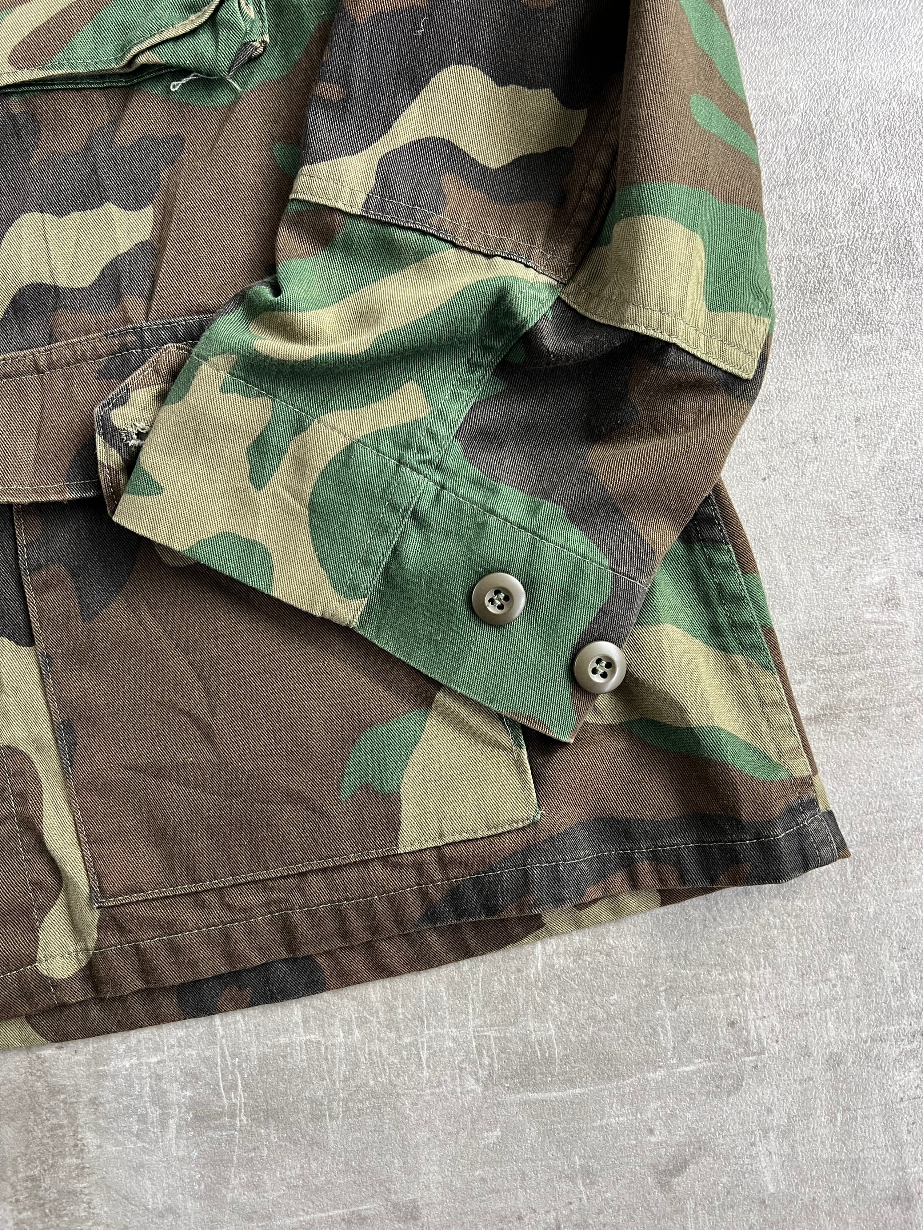 FIELD JACKET BDU US ARMY WOODLAND CAMO  - L