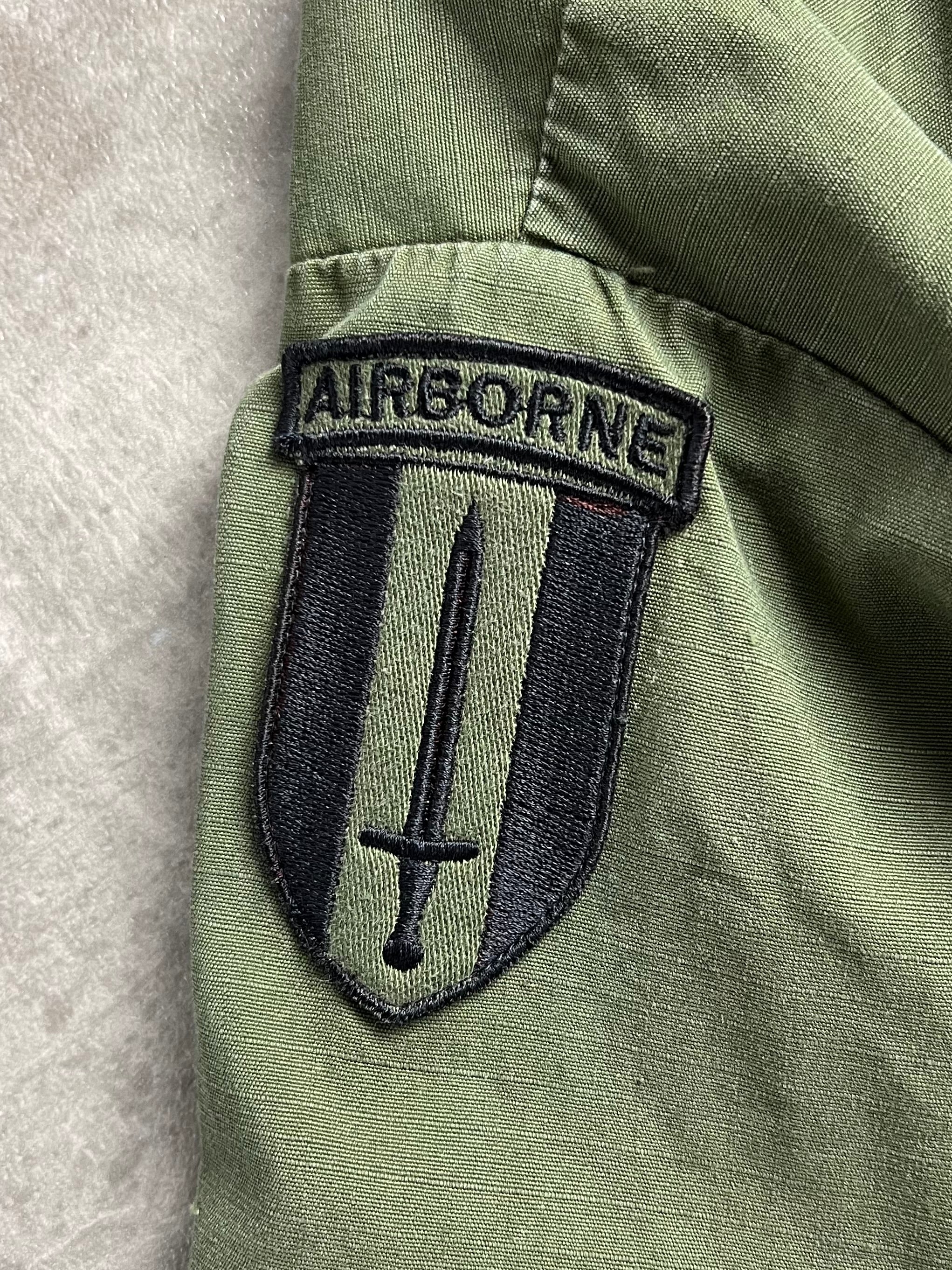 JUNGLE JACKET OG-107 US ARMY VIETNAM - M