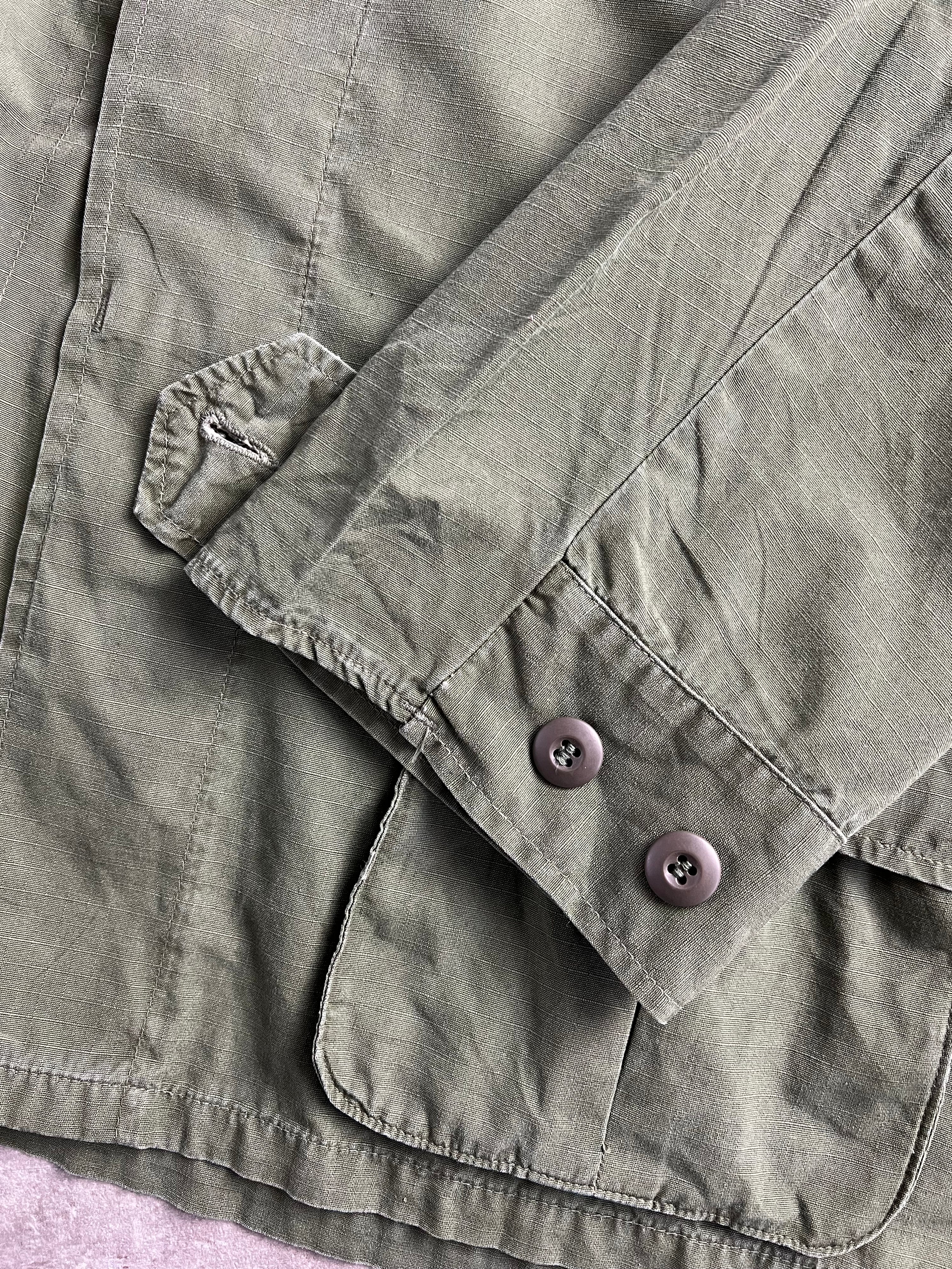 JUNGLE JACKET OG-107 US ARMY VIETNAM - M