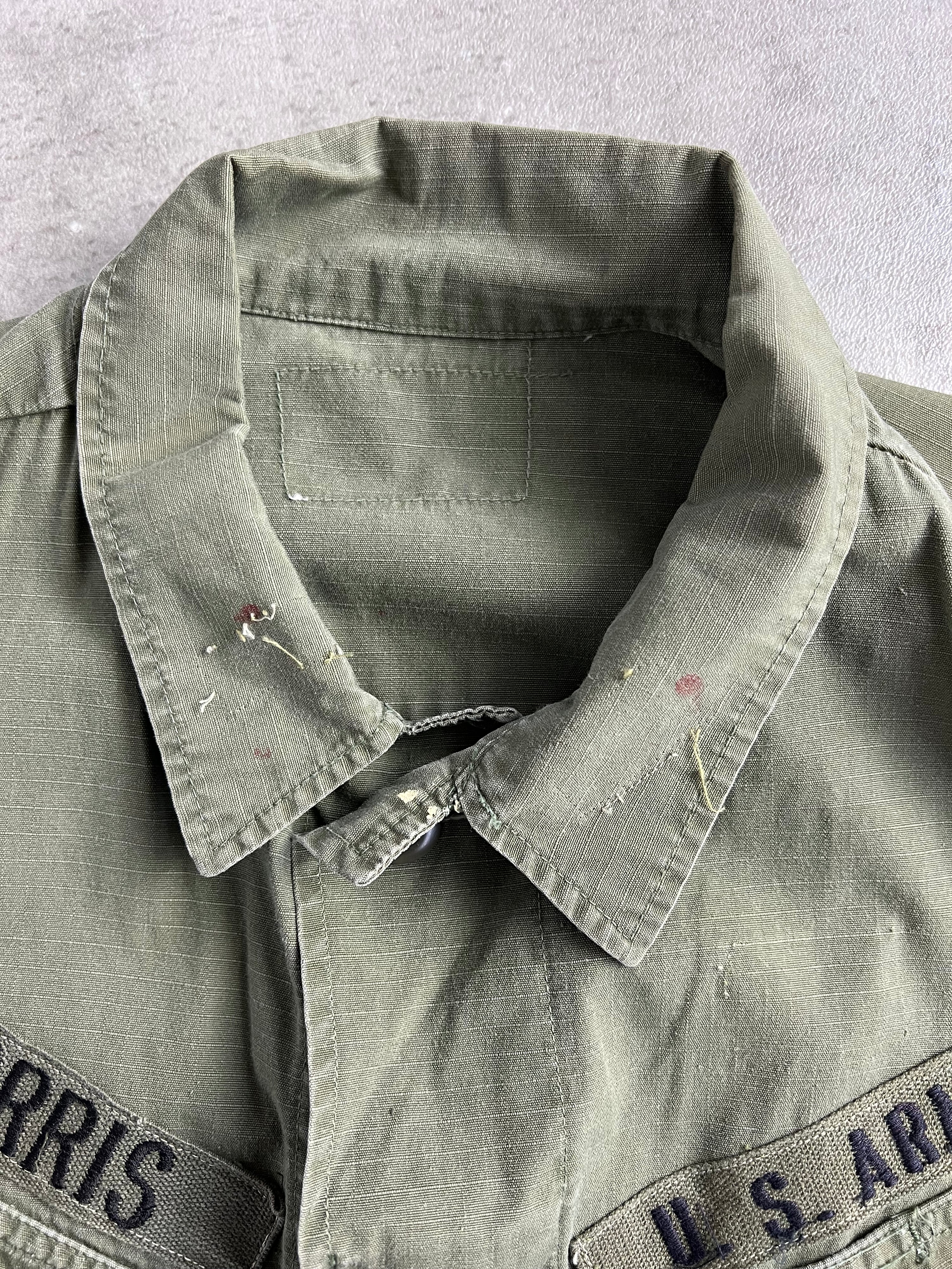 JUNGLE JACKET OG-107 US ARMY VIETNAM - M/L