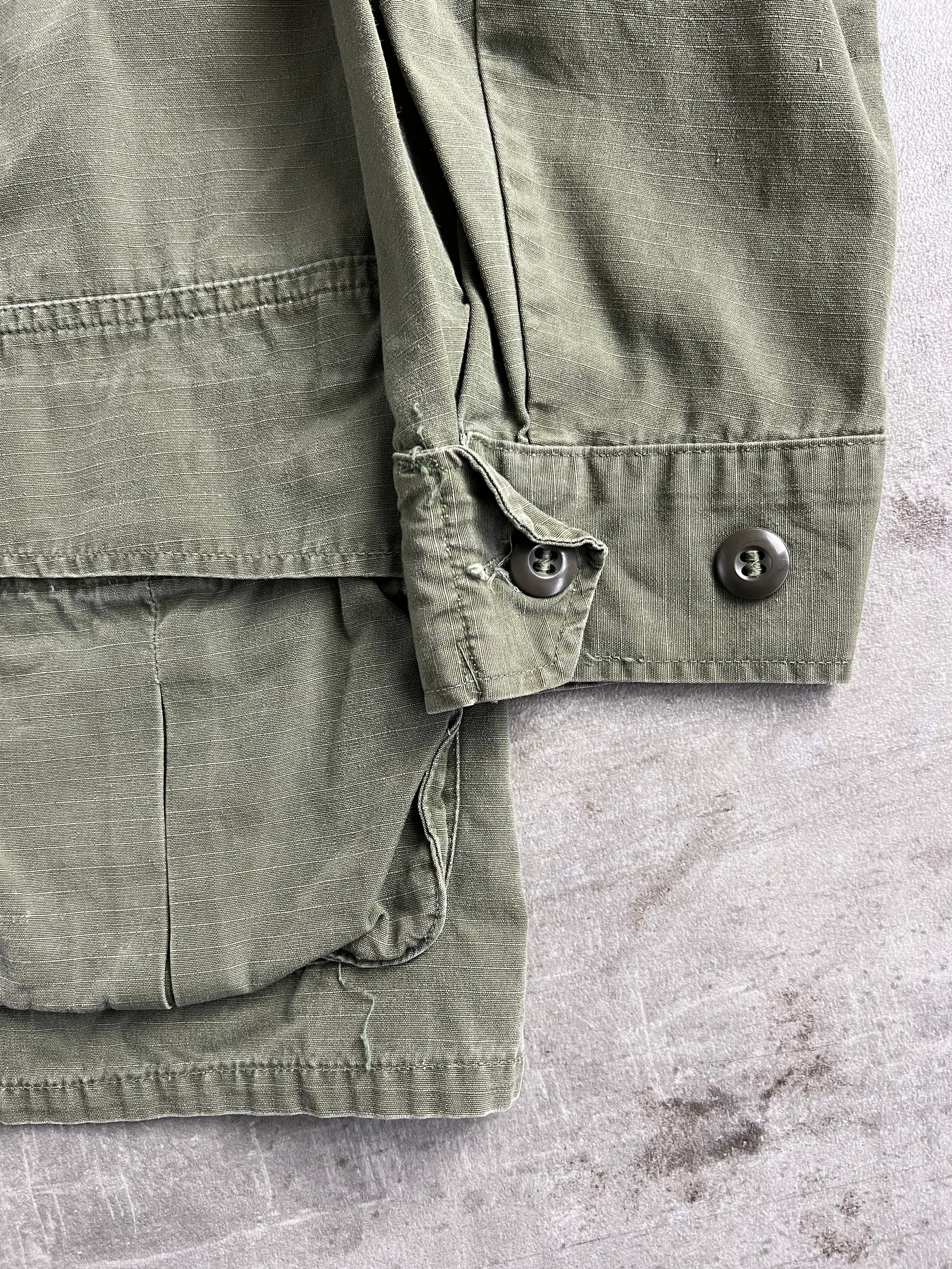 JUNGLE JACKET OG-107 US ARMY VIETNAM - M/L