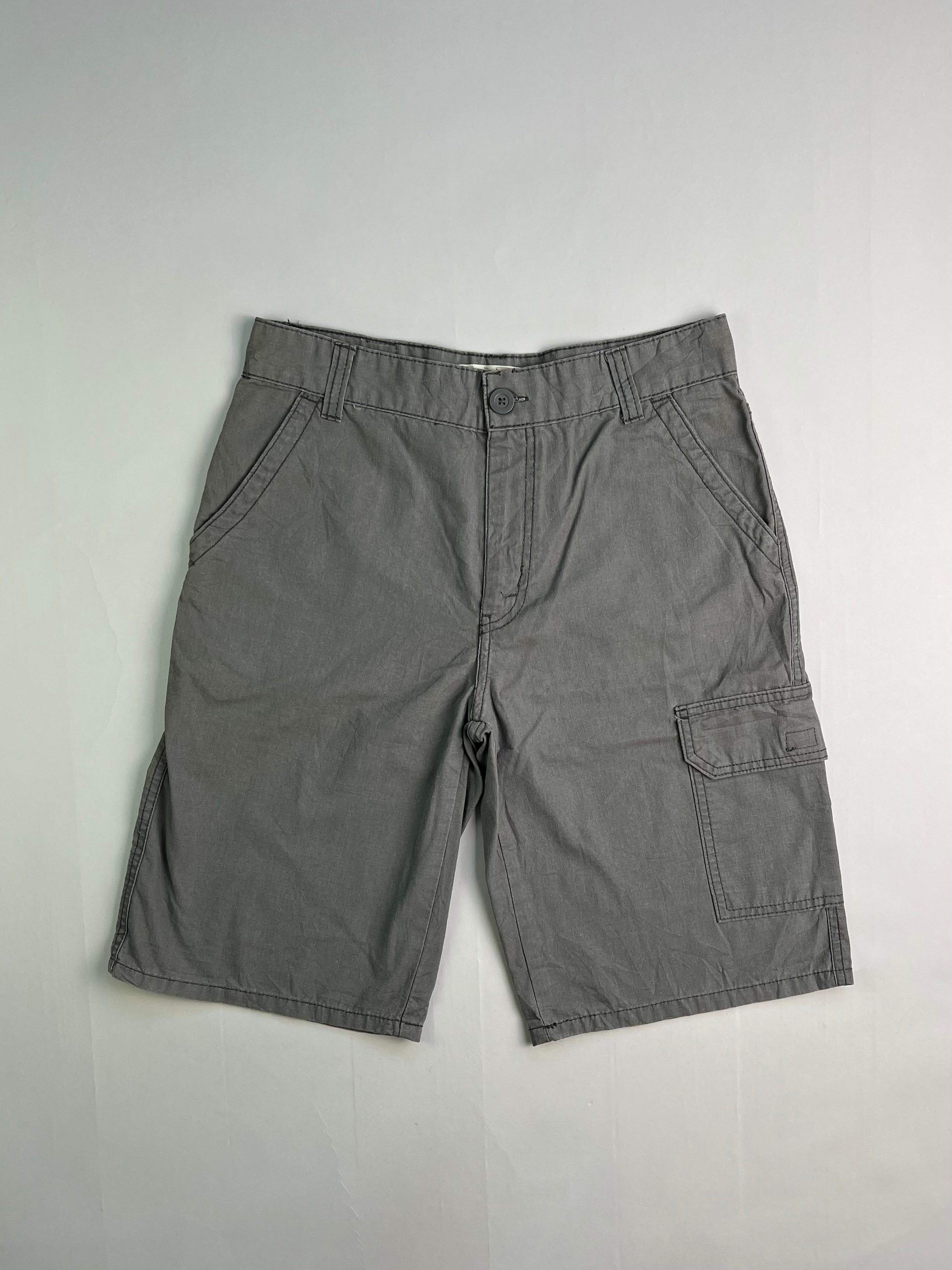 LEVIS CARGO SHORTS GREY - W29/W30