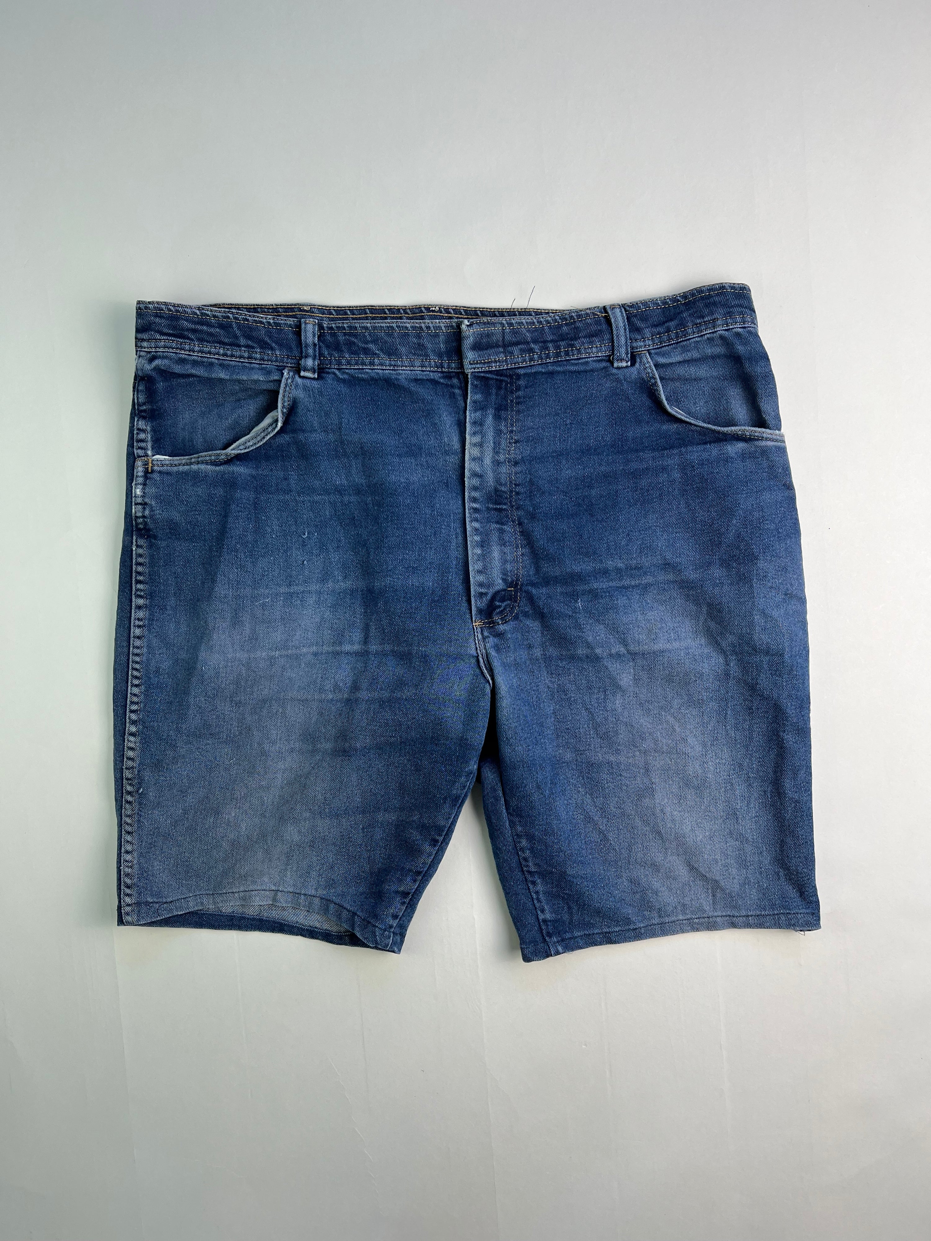 WRANGLER VINTAGE DENIM SHORTS -  XXL/XXXL