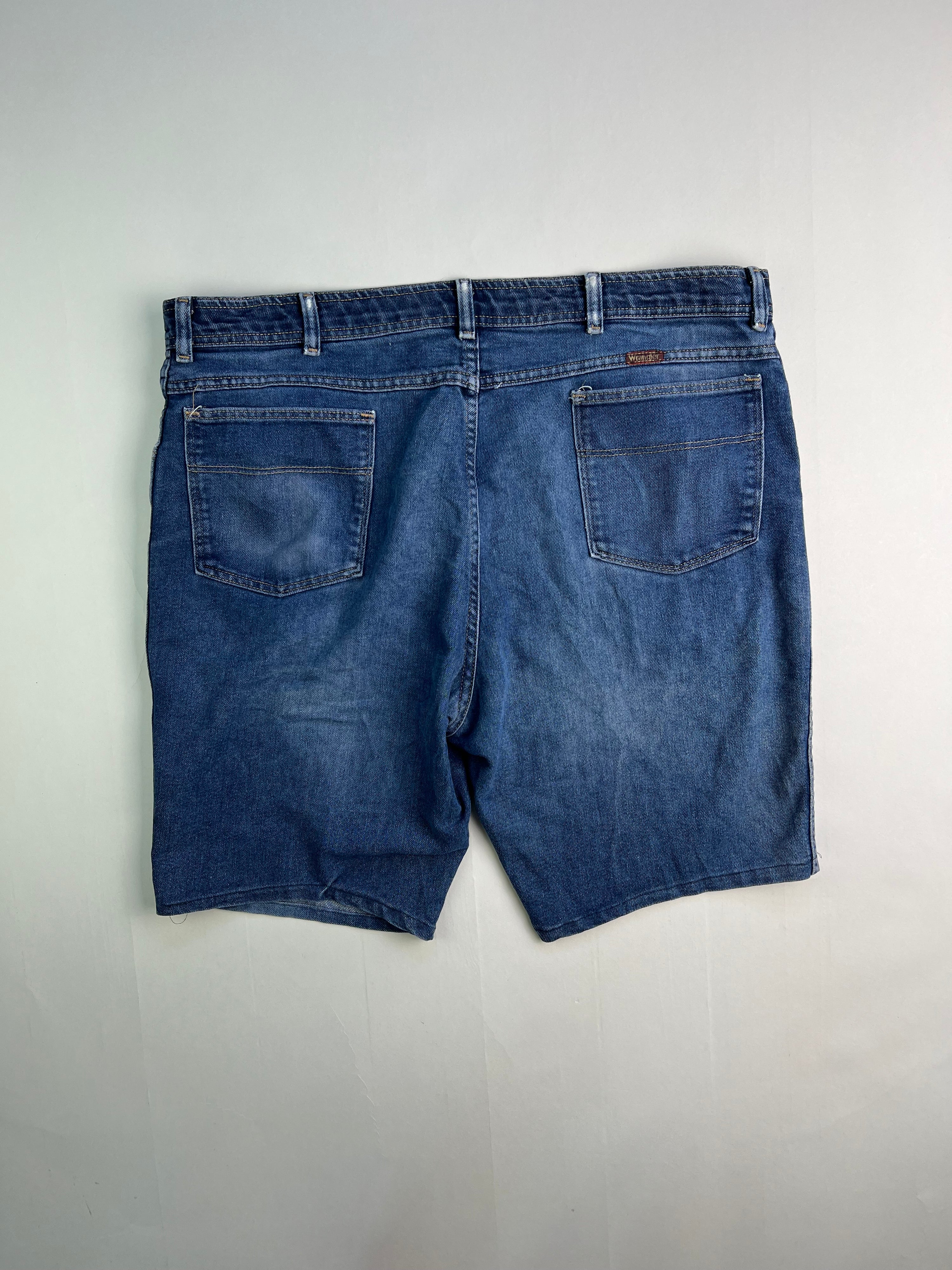 WRANGLER VINTAGE DENIM SHORTS -  XXL/XXXL