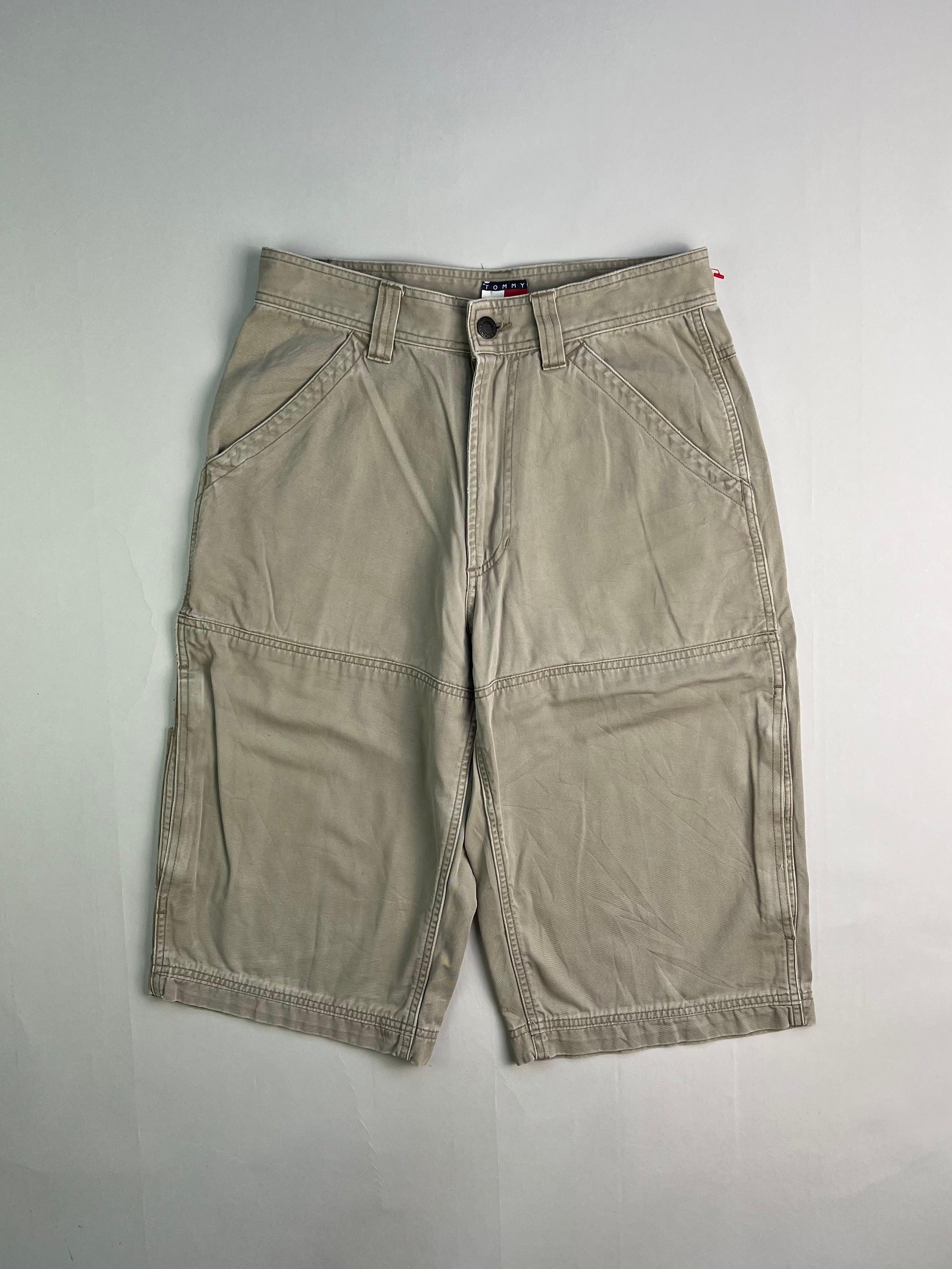 TOMMY HILFIGER CARGO SHORTS BIEGE - W29