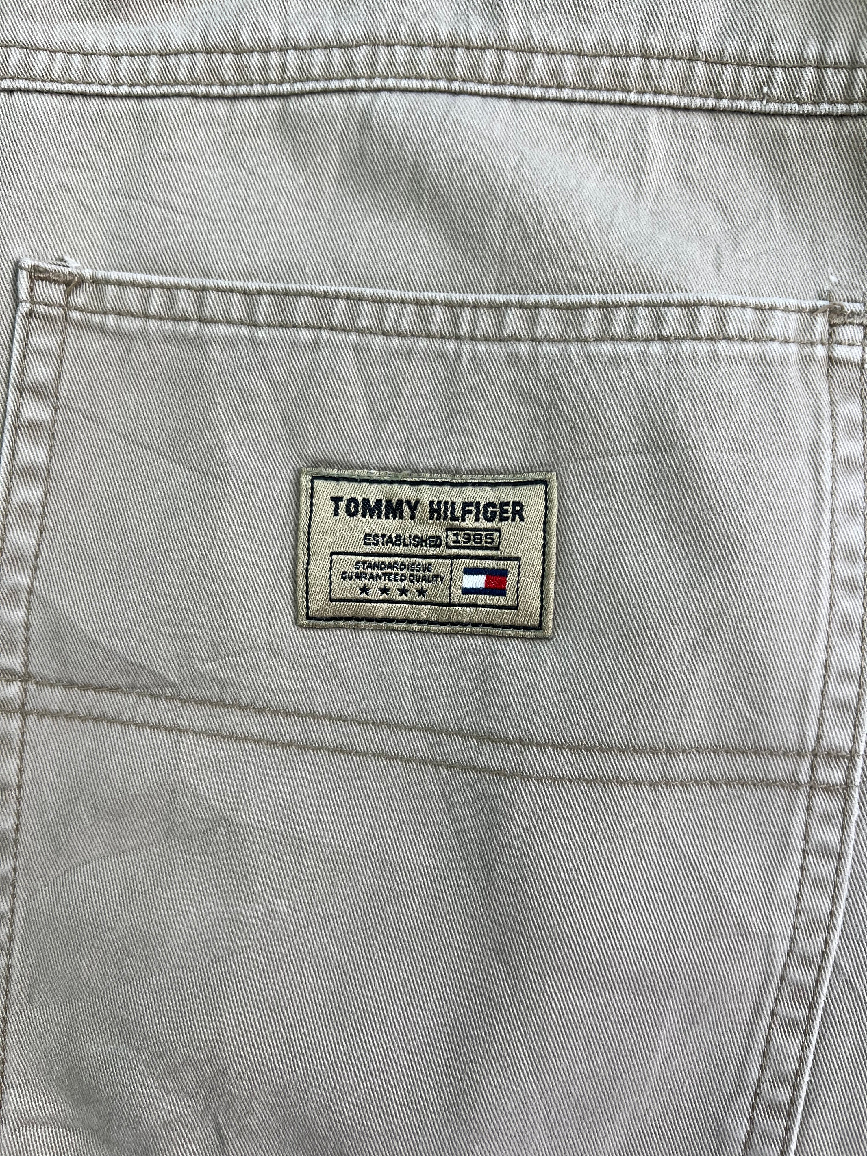 TOMMY HILFIGER CARGO SHORTS BIEGE - W29