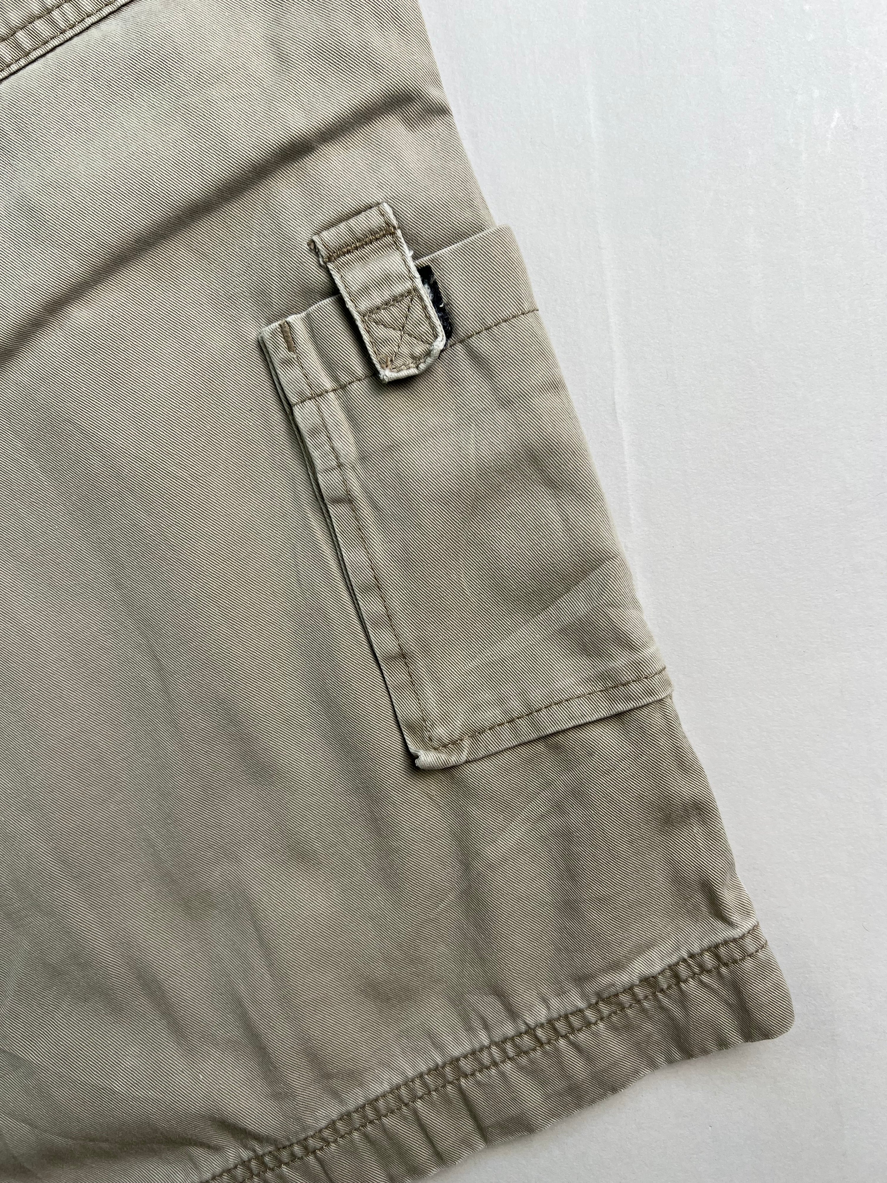 TOMMY HILFIGER CARGO SHORTS BIEGE - W29