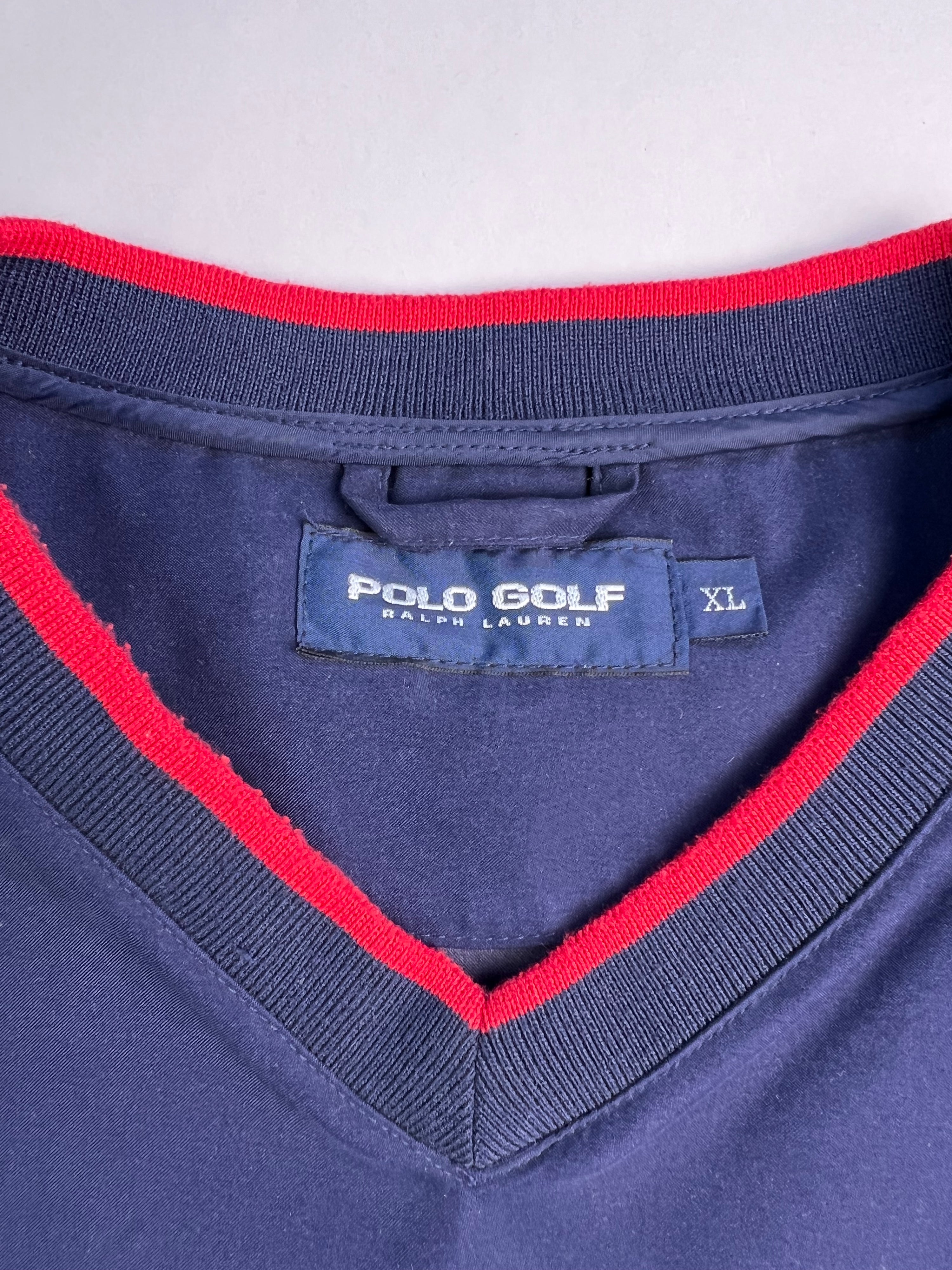 RALPH LAUREN POLO GOLF VEST BLUE - XL