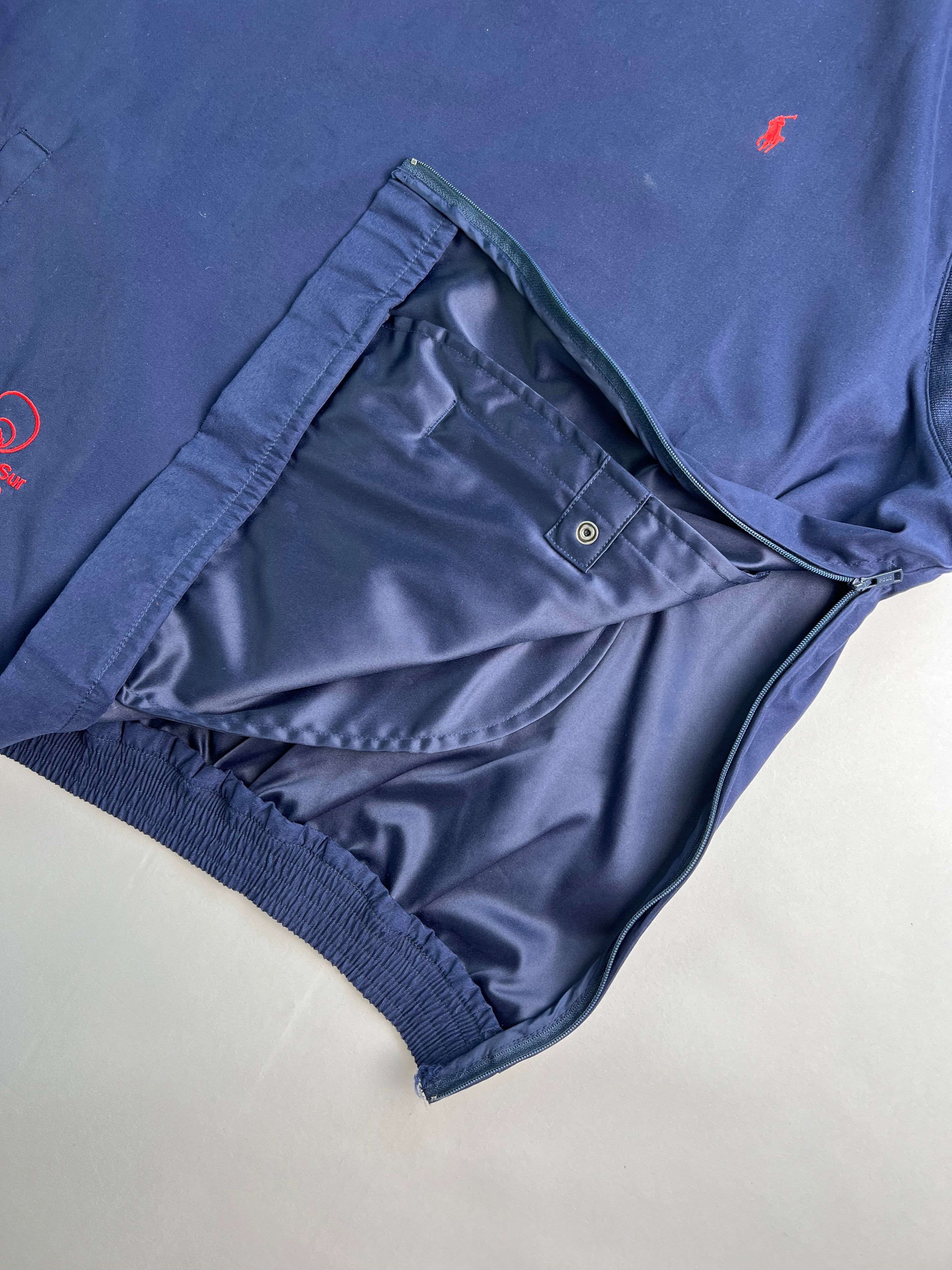 RALPH LAUREN POLO GOLF VEST BLUE - XL