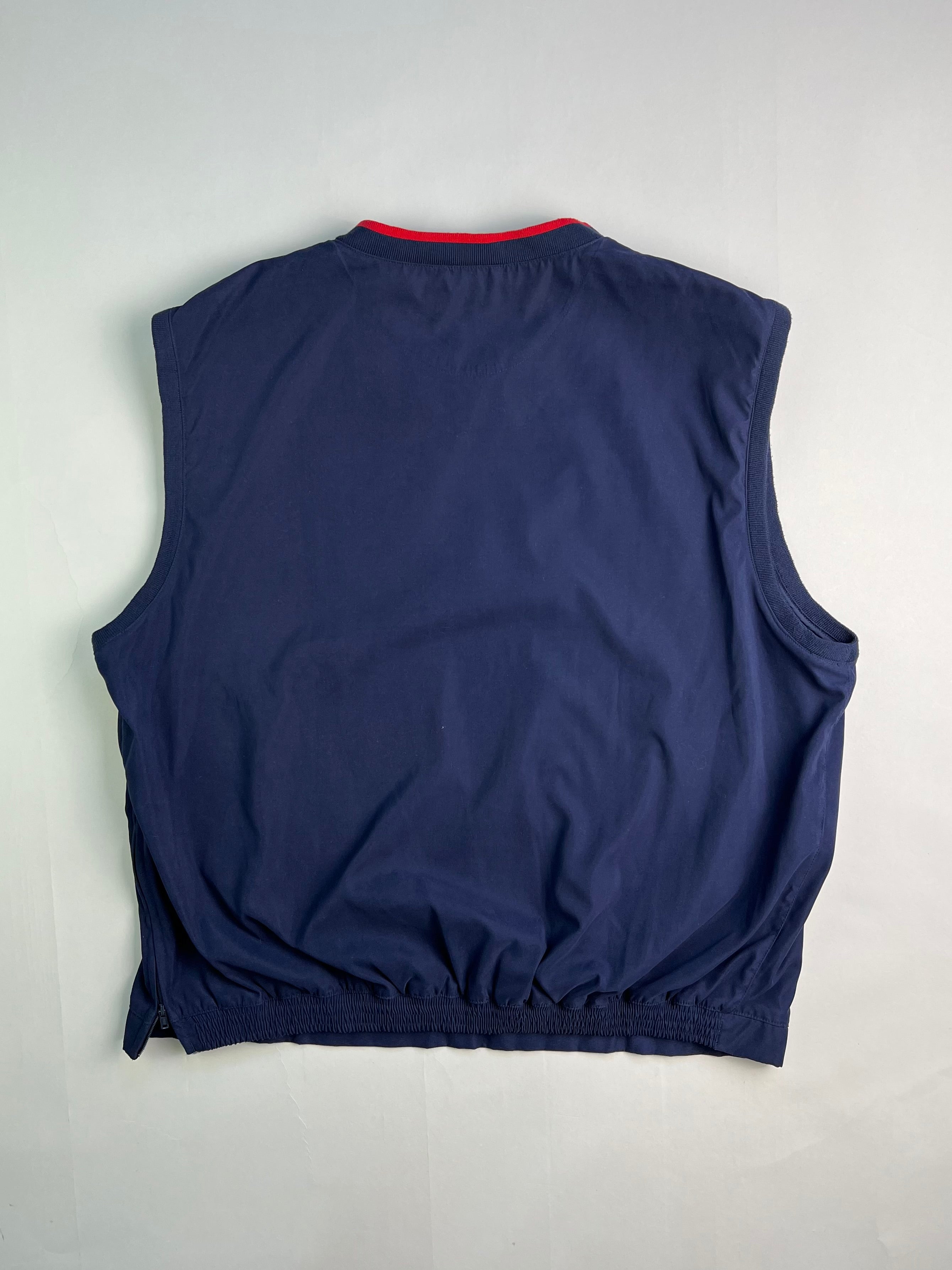 RALPH LAUREN POLO GOLF VEST BLUE - XL