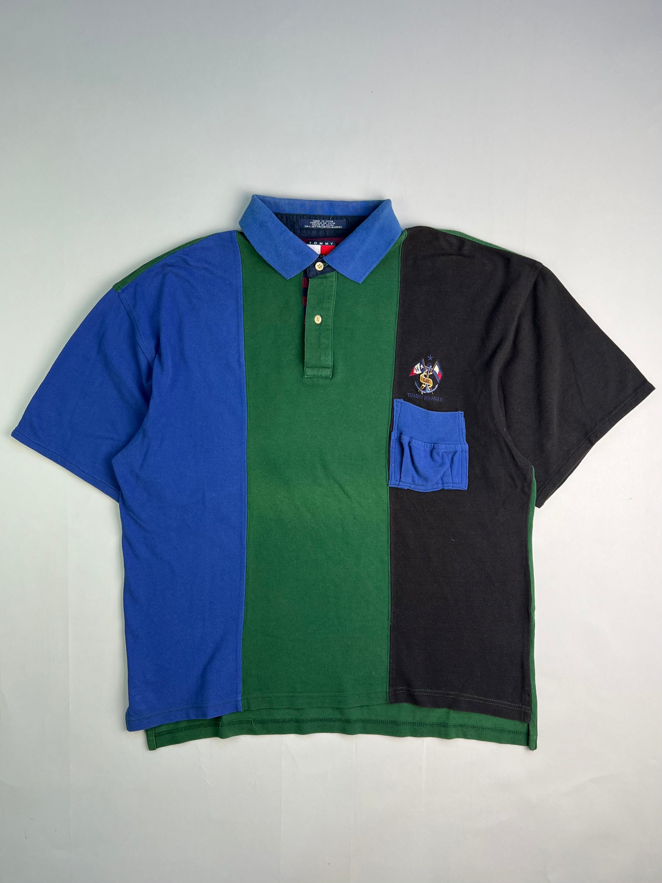 TOMMY HILFIGER POLO MARINA T-SHIRT - L