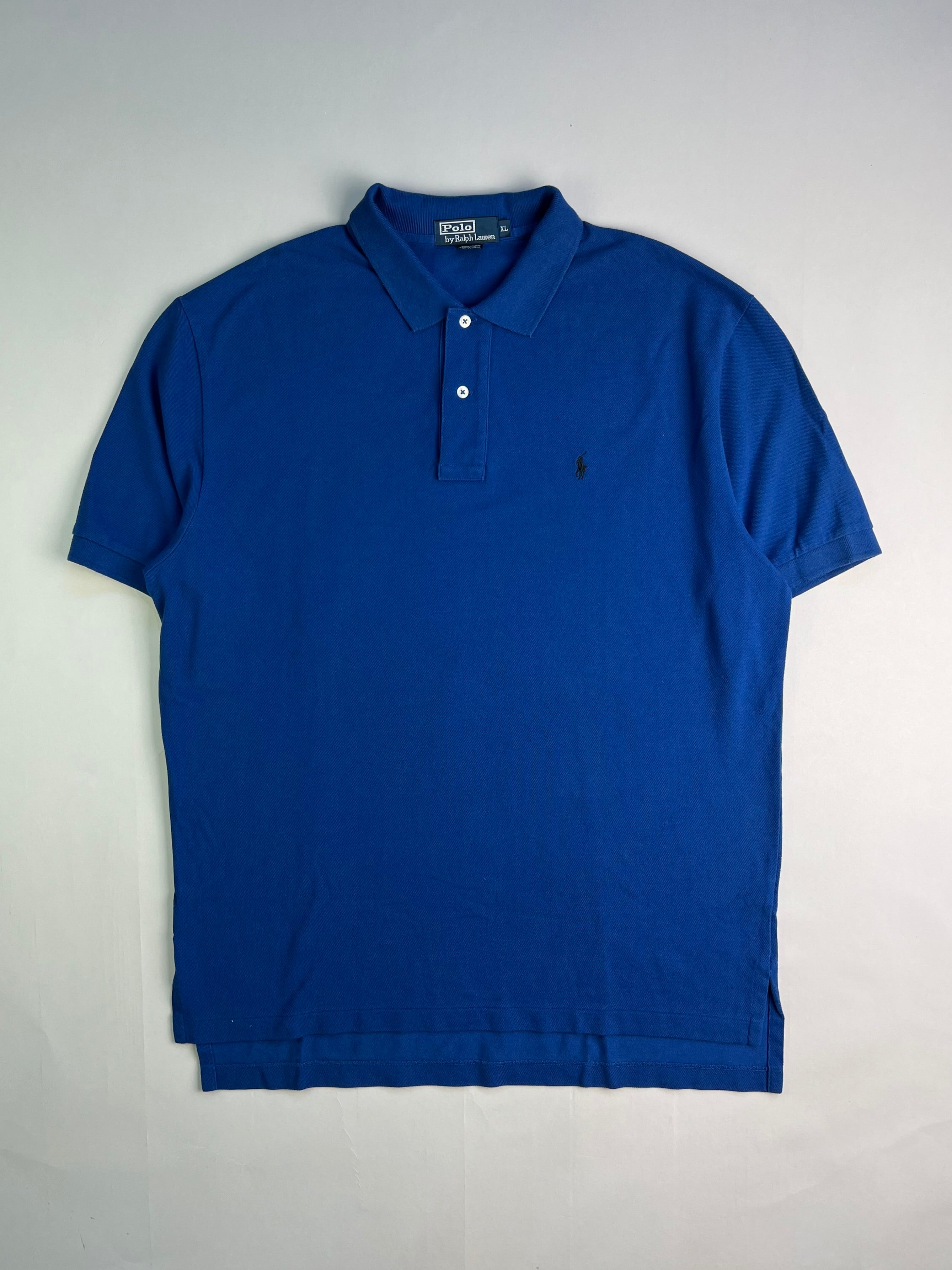 RALPH LAUREN POLO SHIRT BLUE - XL