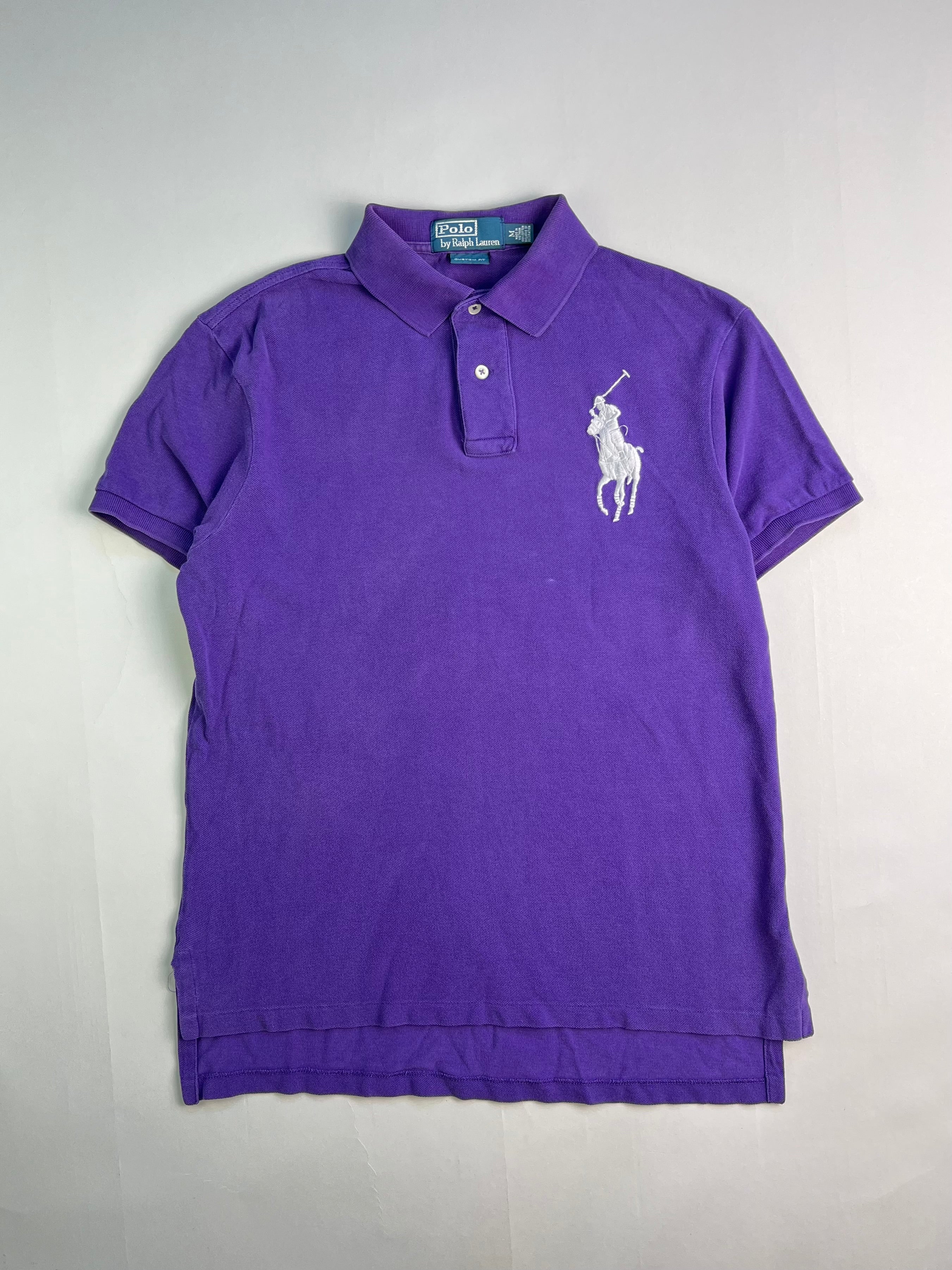 RALPH LAUREN POLO SHIRT PURPLE - M