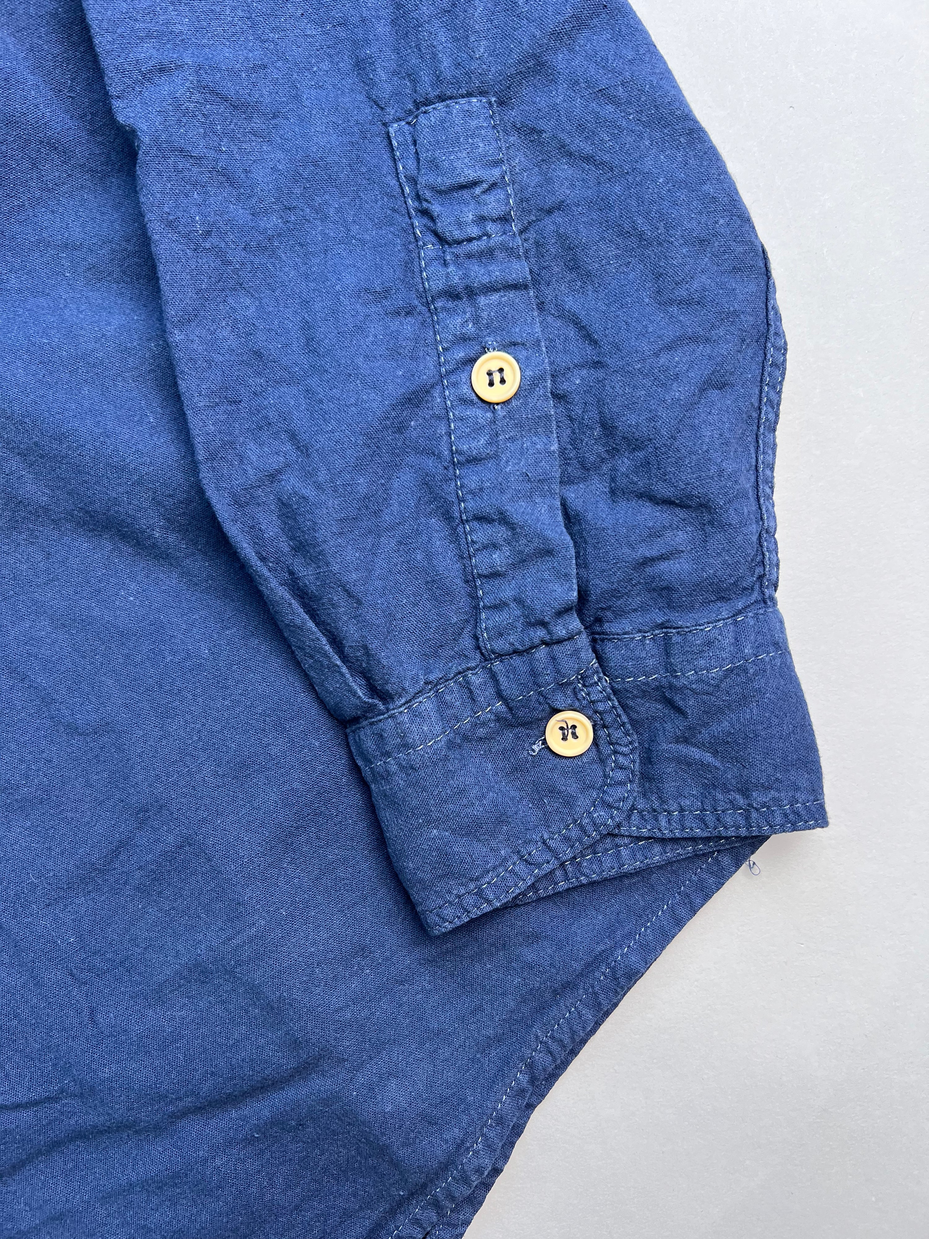 RIFLE VINTAGE WORK SHIRT BLUE - XL