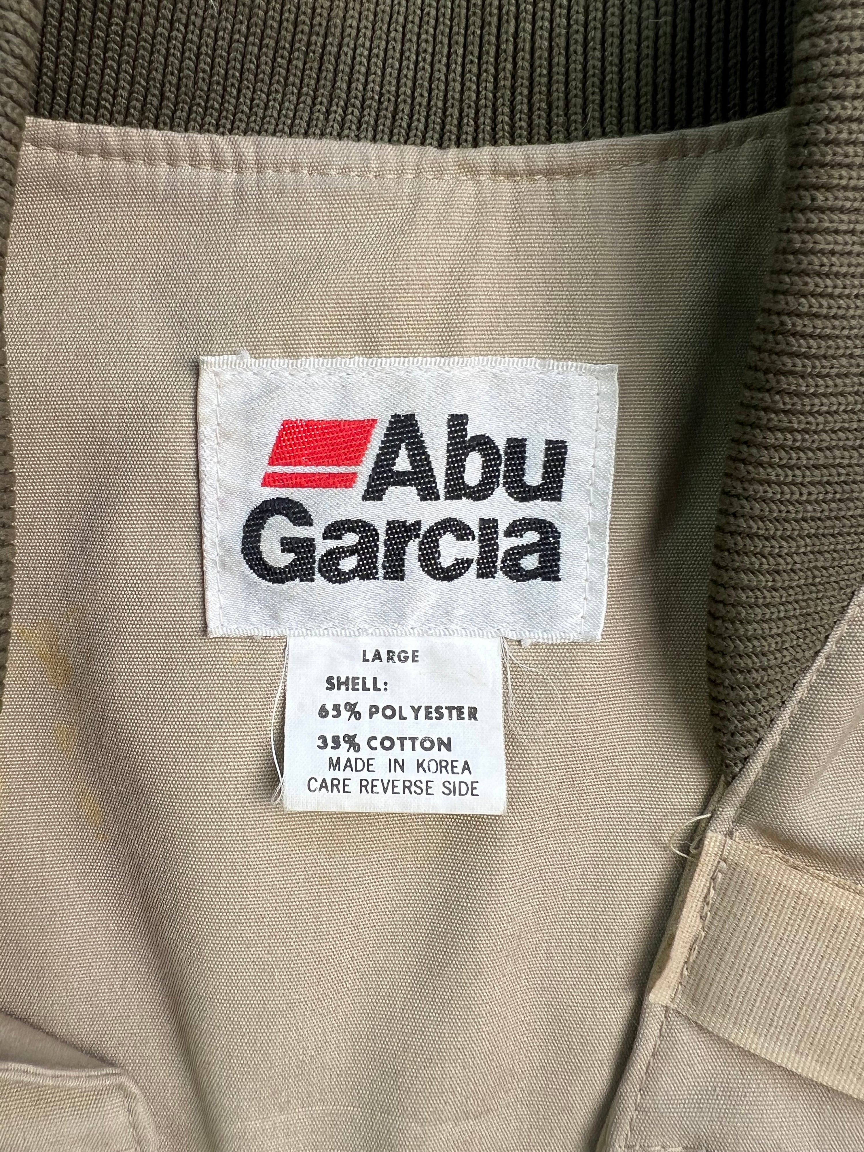 VINTAGE HUNTING WORKWEAR VEST BEIGE - L