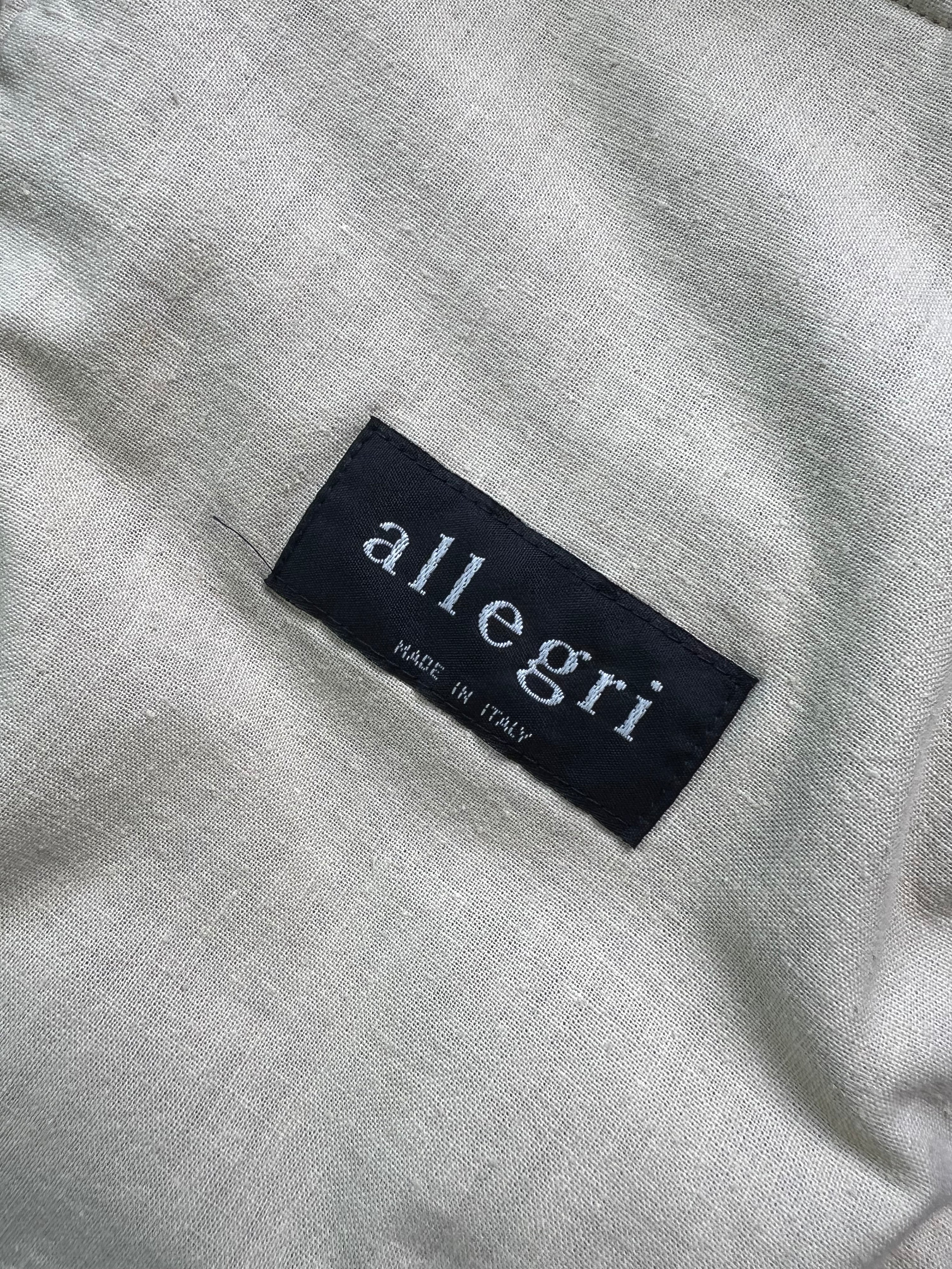 VINTAGE VEST BLUE MADE IN ITALY - S/M