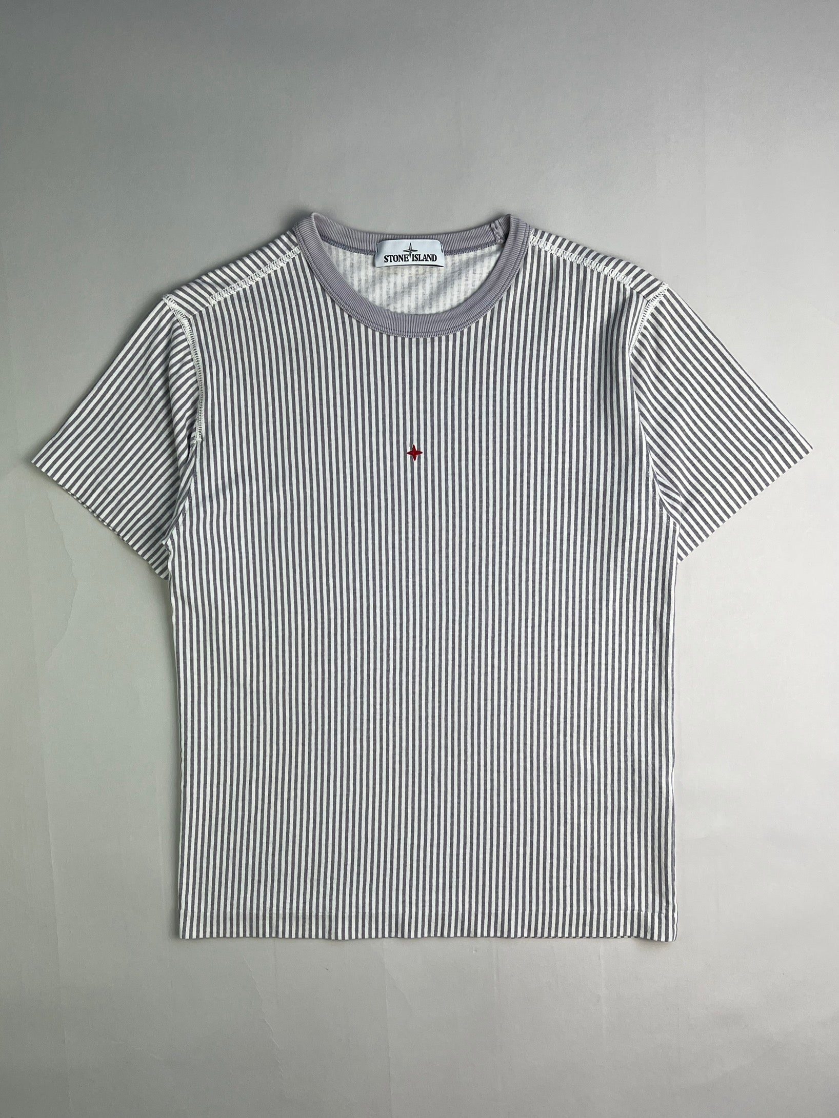 STONE ISLAND MARINA STRIPED T-SHIRT - S